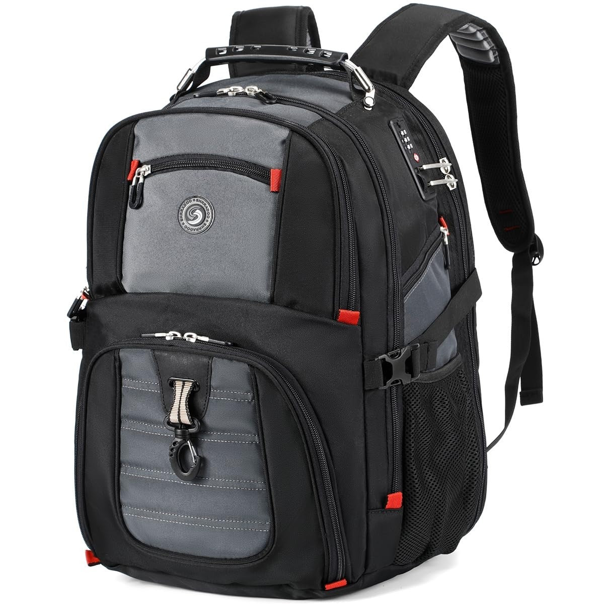 Extra Large Travel Laptop Backpack for Men, College Work Bag, Durable & Stylish1