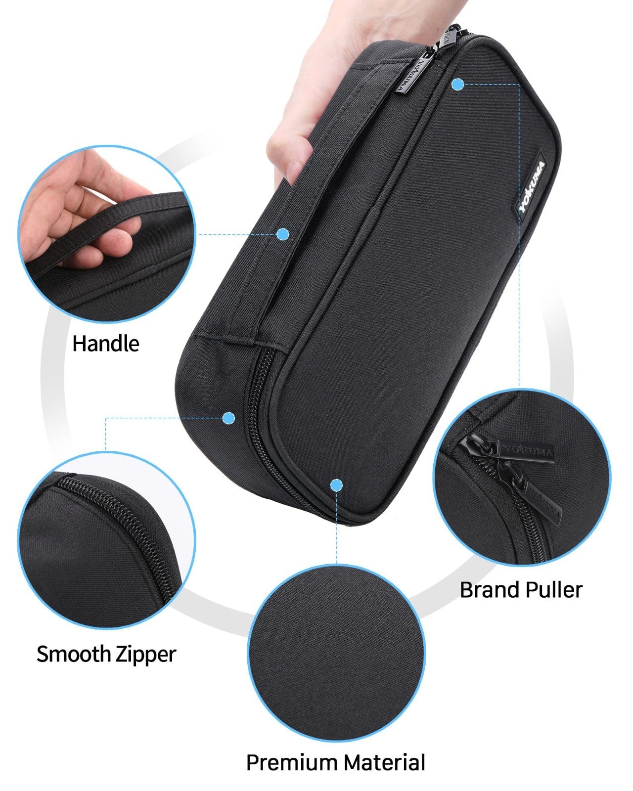 Large Capacity Pencil Case Pouch Bag for Kids   Perfect Gift for Boys & Girls4