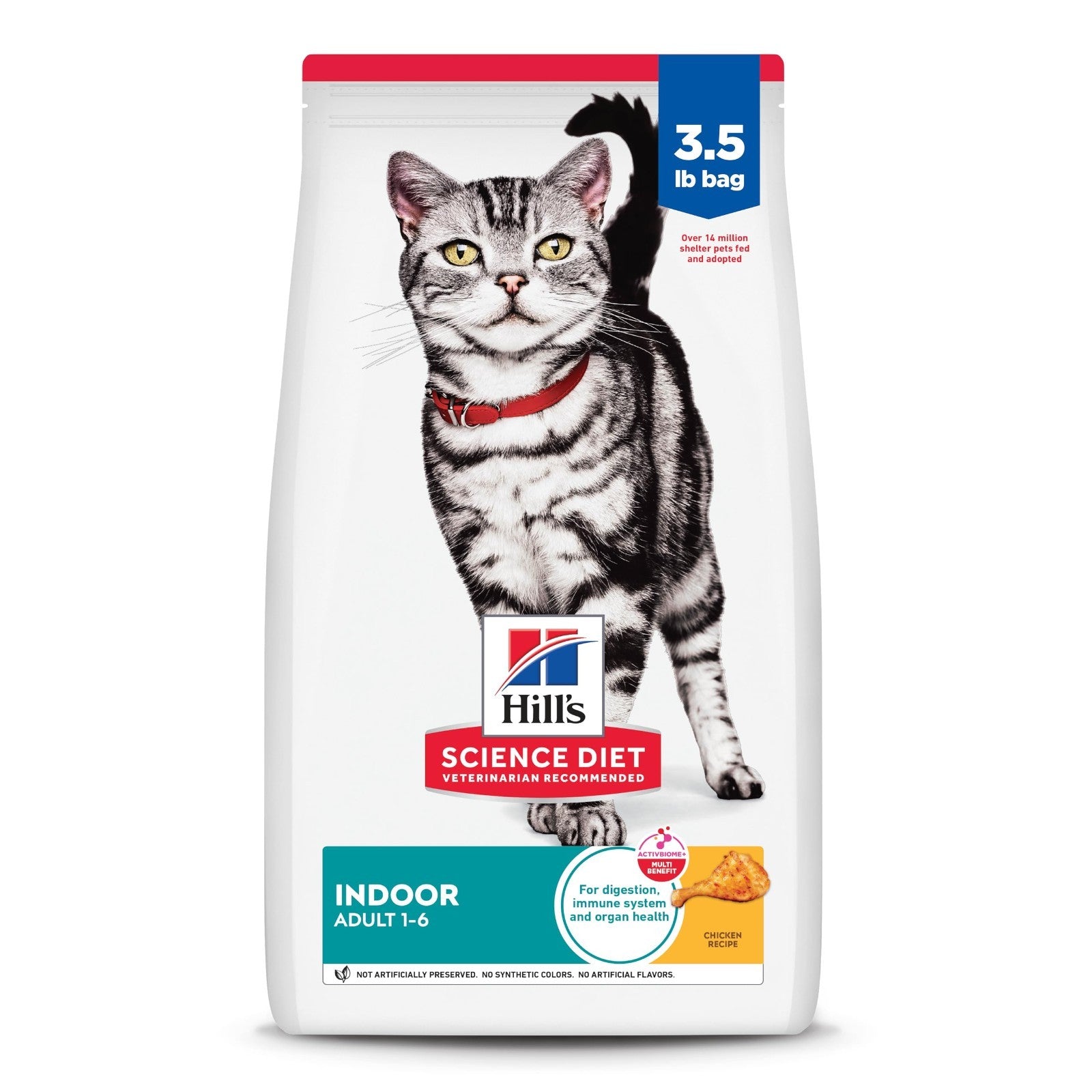 Premium Indoor Dry Cat Food for Adult Cats 1 6 Years   Healthy Nutrition & Taste1