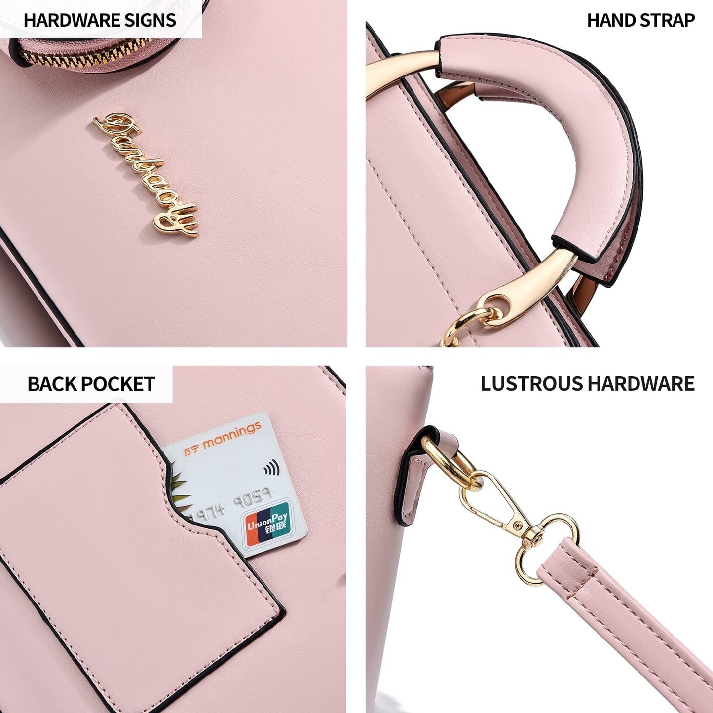 Stylish Women's Crossbody Handbags - Top Handle Satchel & Small Tote Bags5
