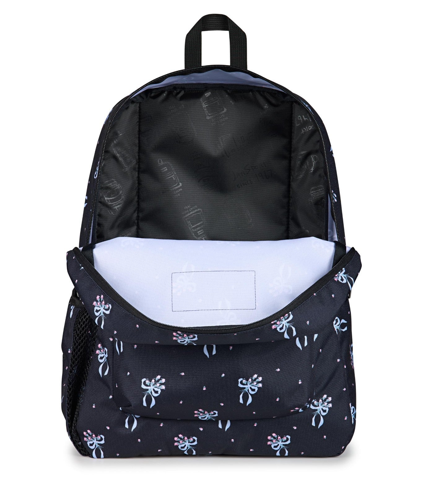 26L Classic Daypack Backpack   12" Lightweight Travel Bag, Pastel Floral Design3