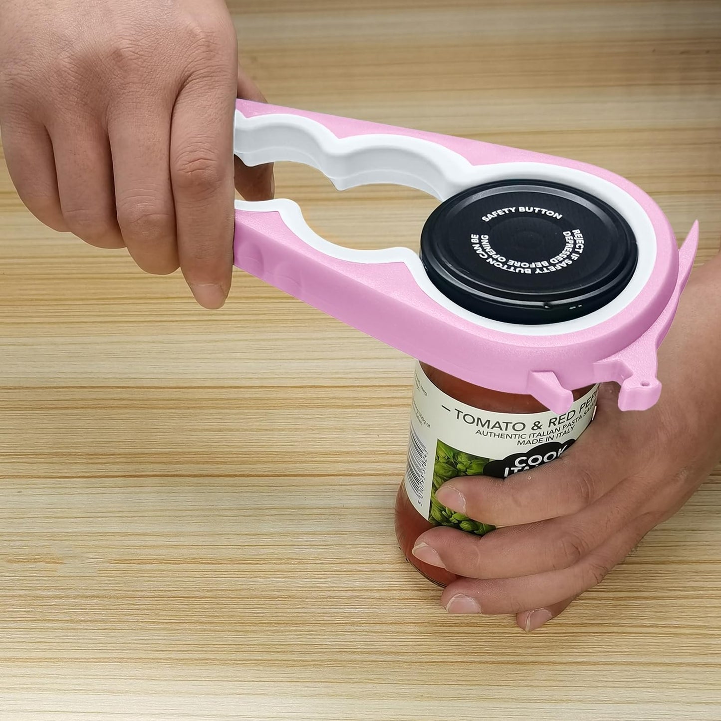 Adjustable Jar & Bottle Opener for Seniors | Easy Grip Tool for Arthritis, Weak2