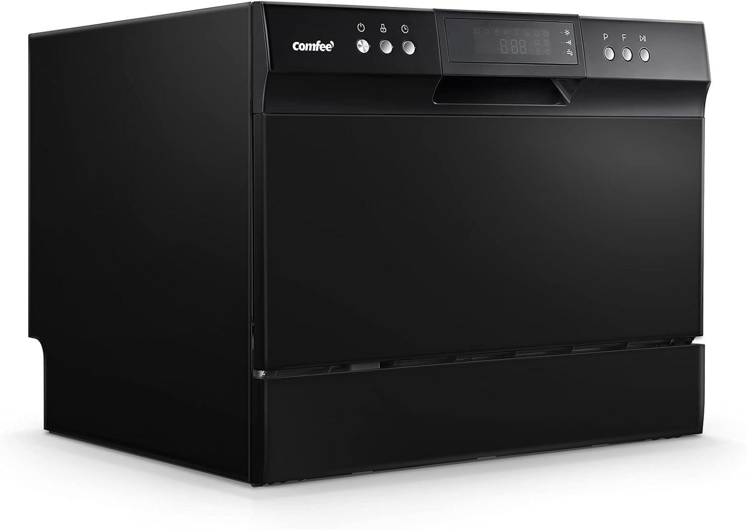 Portable Countertop Dishwasher - Energy Star, 6 Place Settings, 8 Wash Programs,9