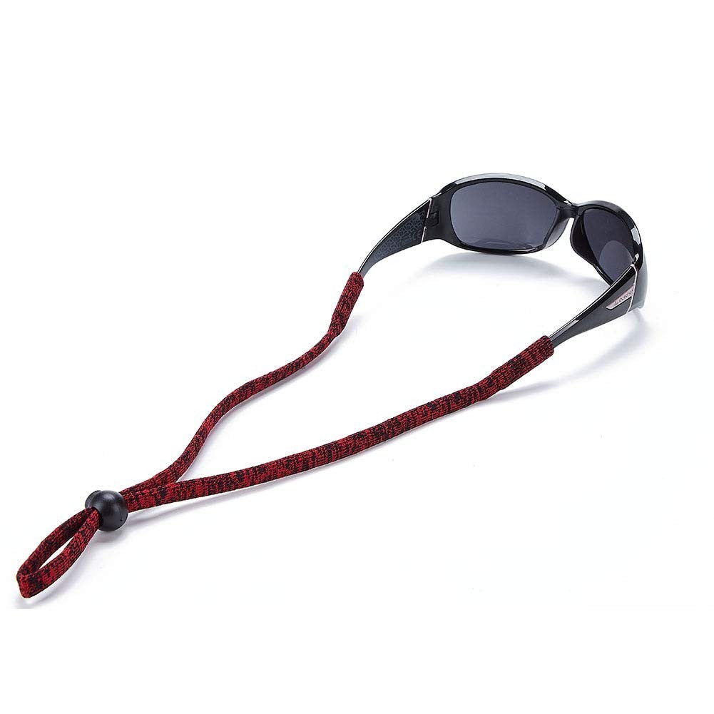 6-Pack Eyeglass Straps - Universal Eyewear Retainer Lanyard for Reading, Sports6