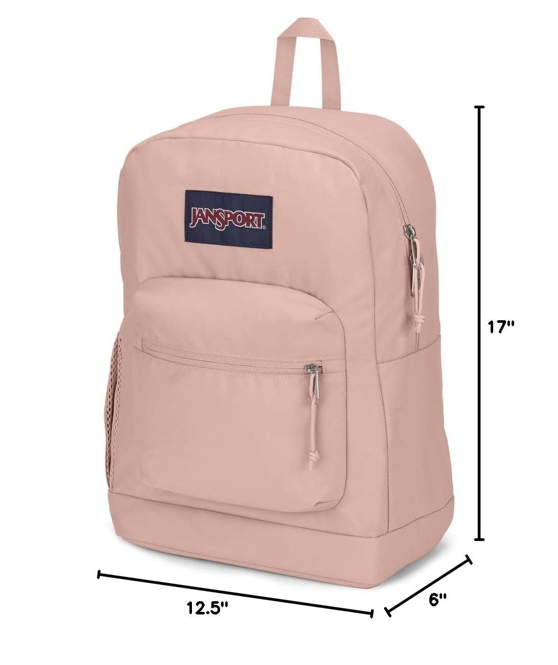 26L Cross Town Plus Backpack   Stylish Misty Rose, Durable, Lightweight, Perfect2