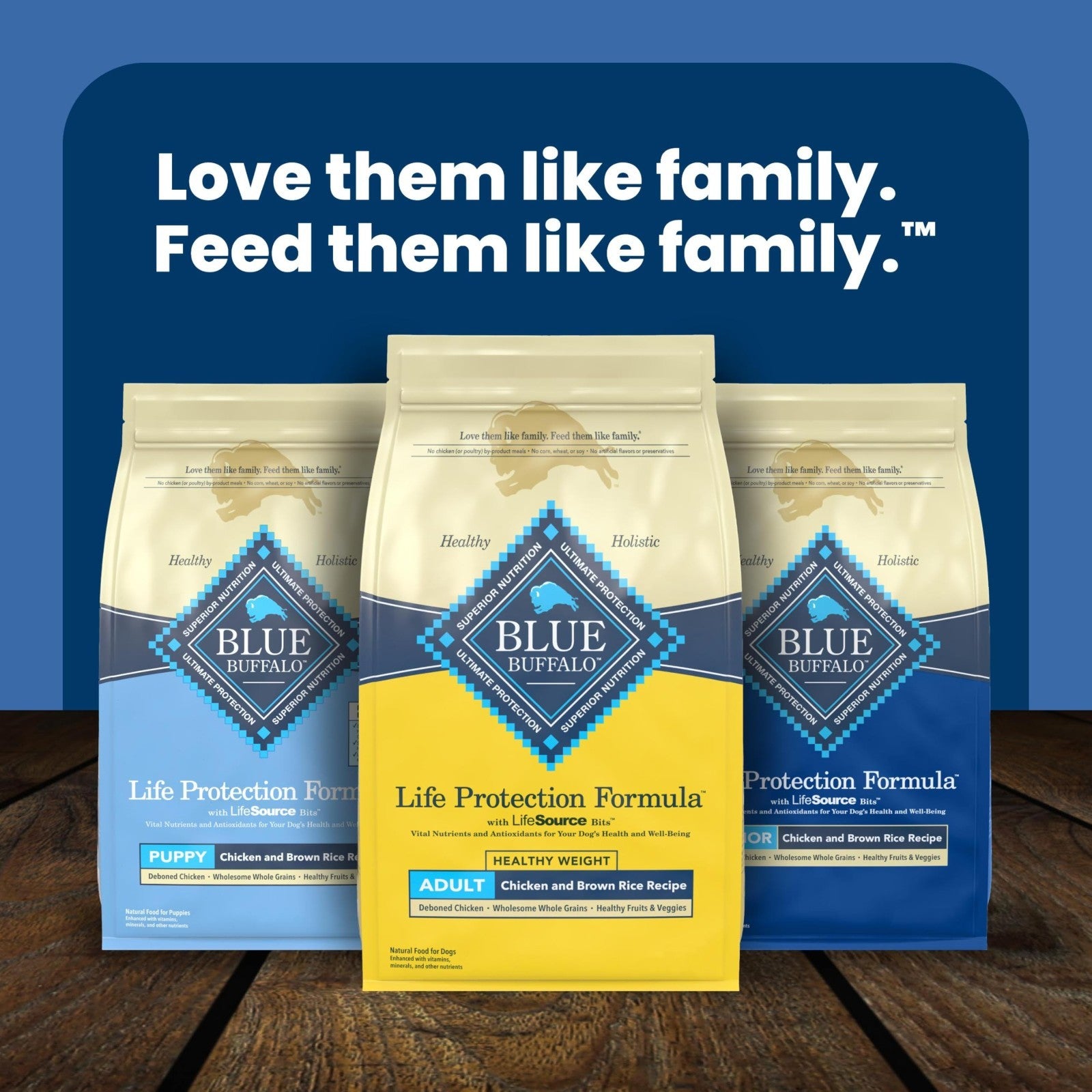 Healthy Weight Chicken Dog Food, 15 lb   Blue Buffalo Life Protection Formula8