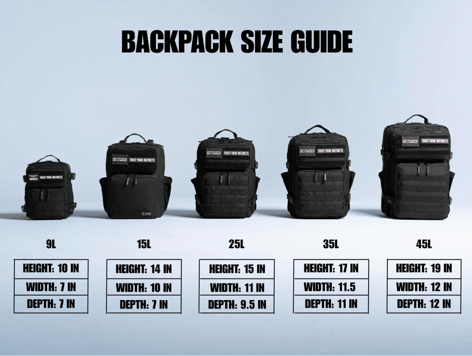 Tactical Backpack for Men & Women | Compact Lightweight Everyday Carry Gym Bag7
