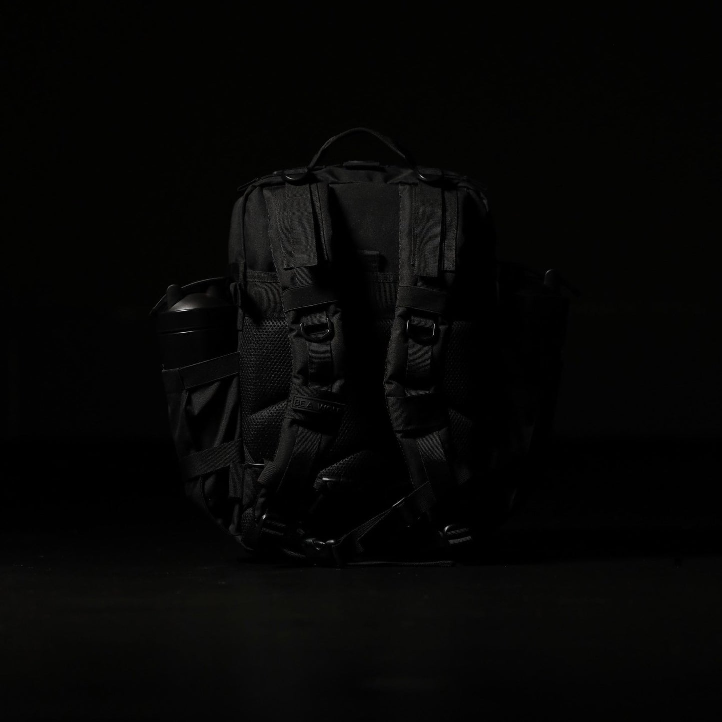 Durable 35L Waterproof Gym Backpack, MOLLE Webbing, Laptop Pocket, Athletic Gear7