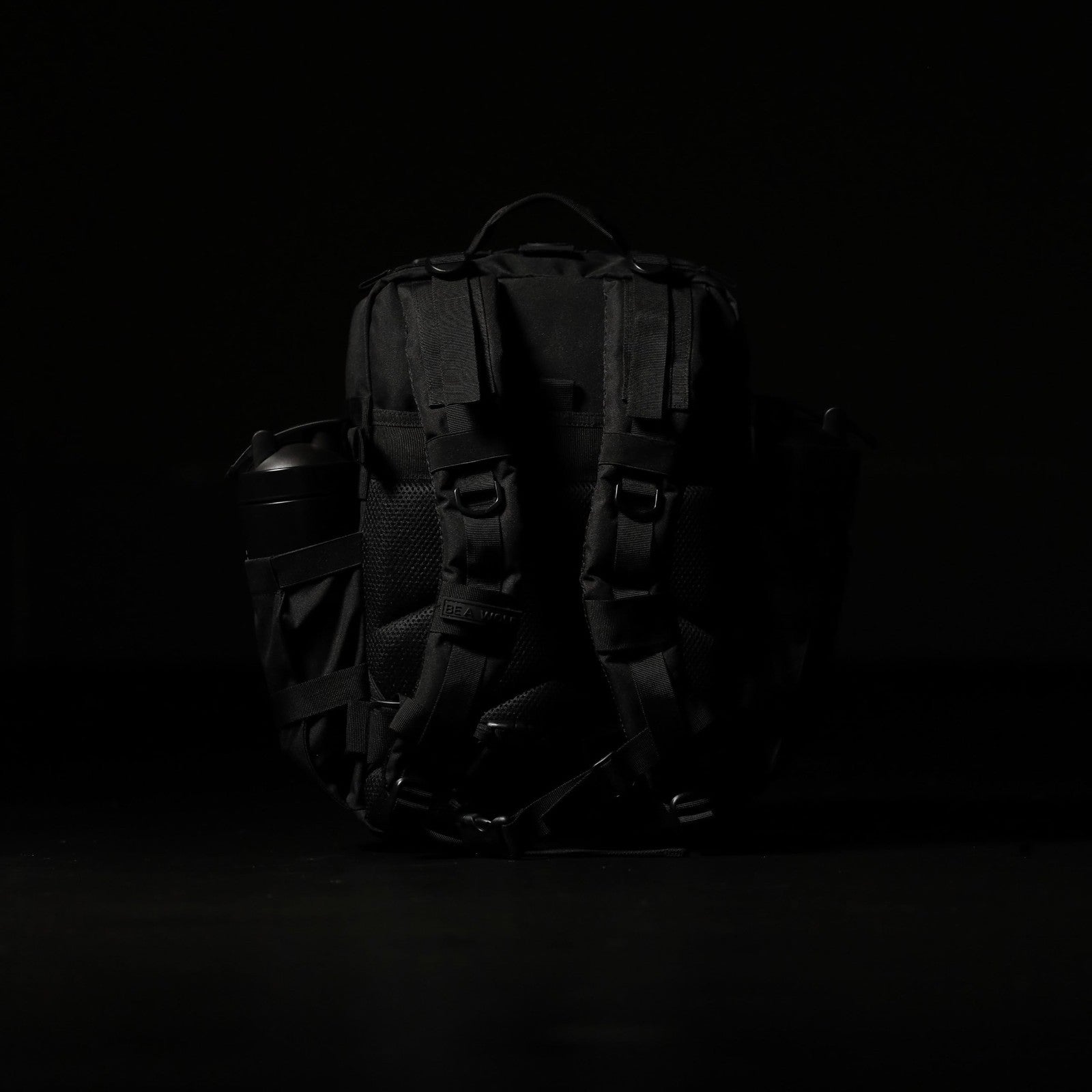 Durable 35L Waterproof Gym Backpack, MOLLE Webbing, Laptop Pocket, Athletic Gear7