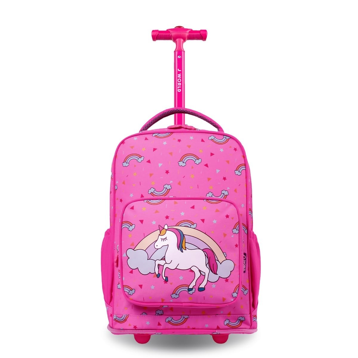 Sparkle Rolling Backpack for Kids   Lightweight, Durable, School Travel Bag1