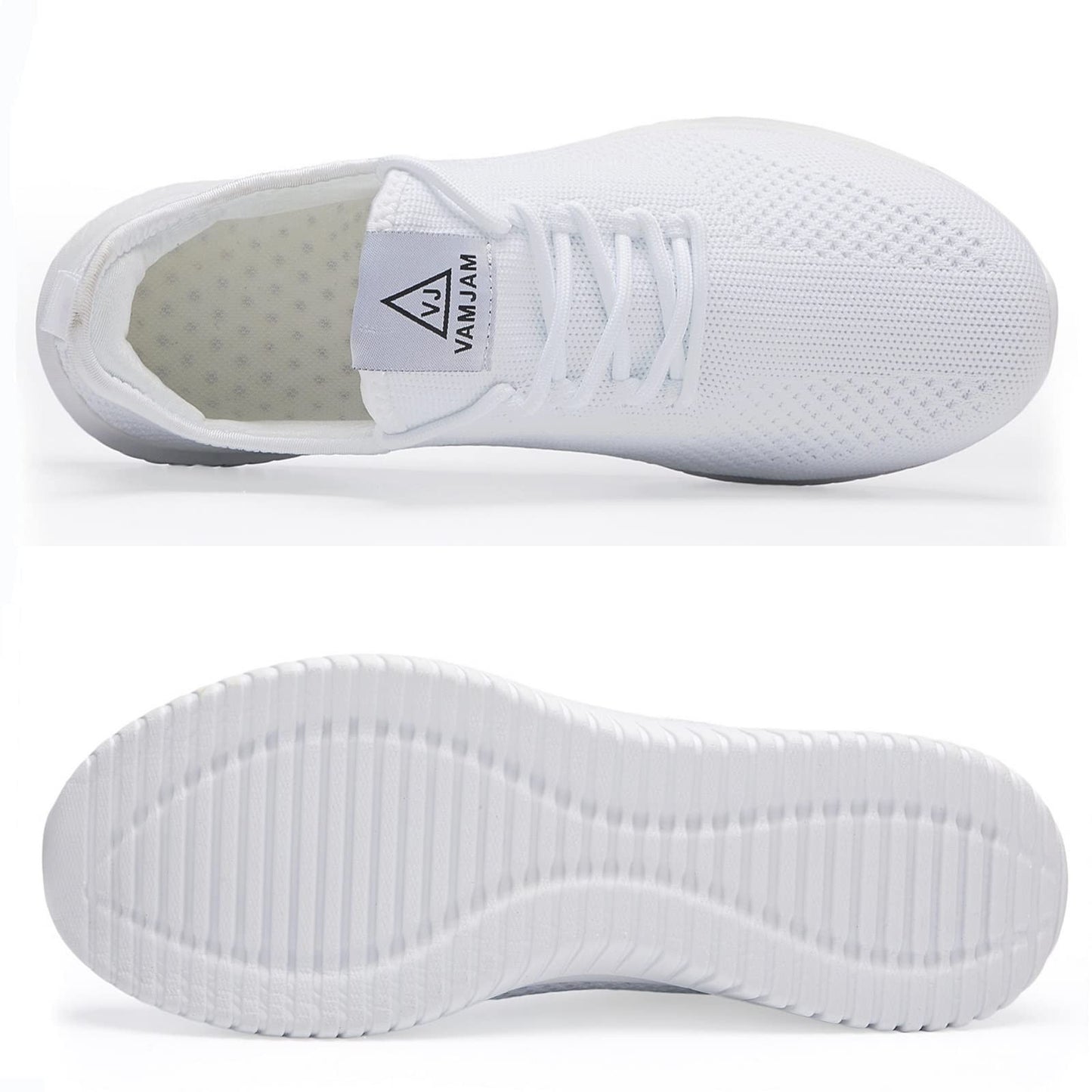 Lightweight Breathable Men's Running Shoes - Non-Slip Athletic Sneakers for Walk3