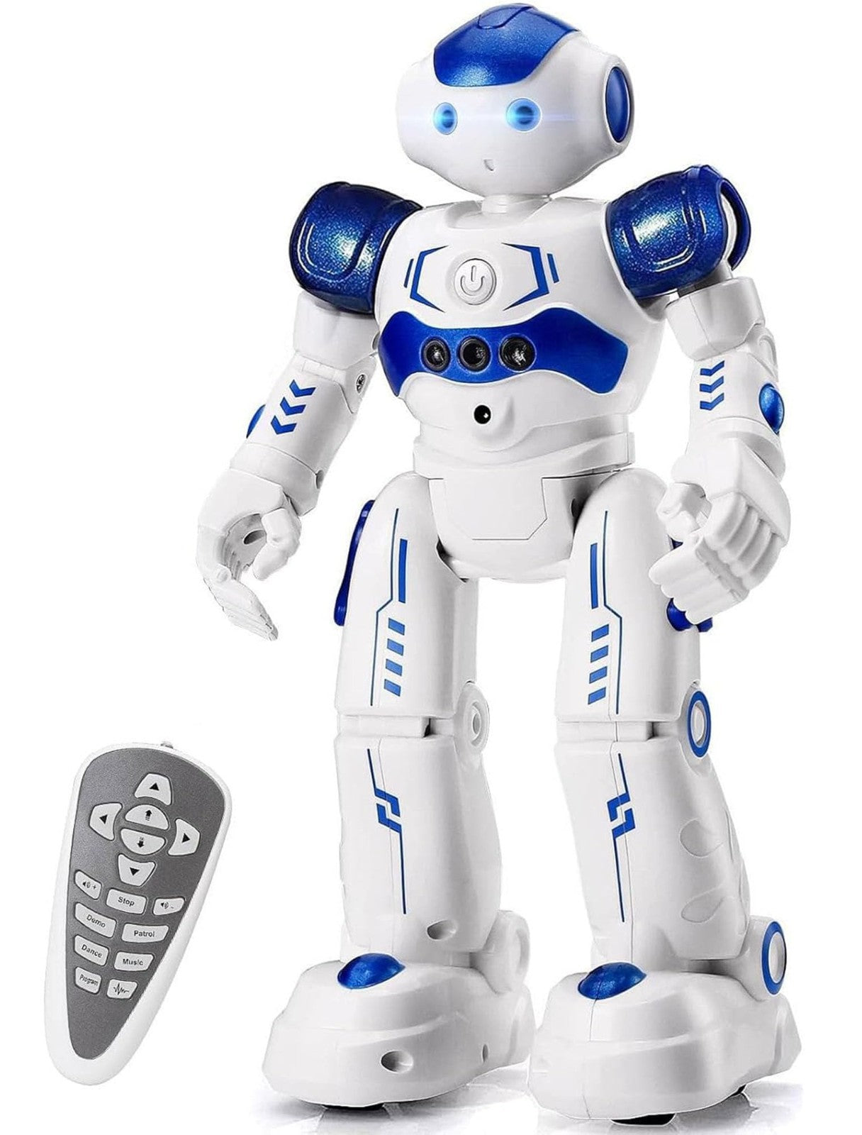 Programmable RC Robot Toy for Kids   Gesture Control, Smart Remote, Ages 3 8, Gi1