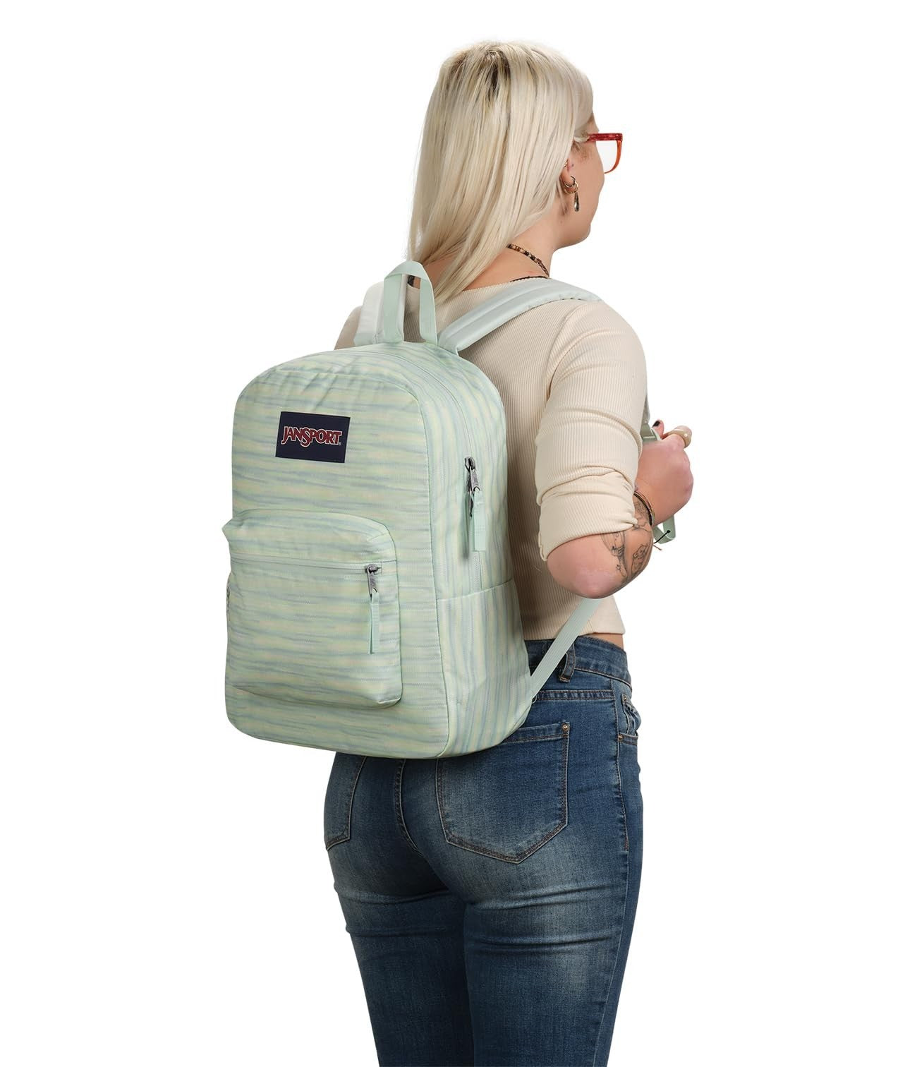 Versatile 17" Backpack   Simple Design, 1 Main Compartment & Front Pocket   Fres7