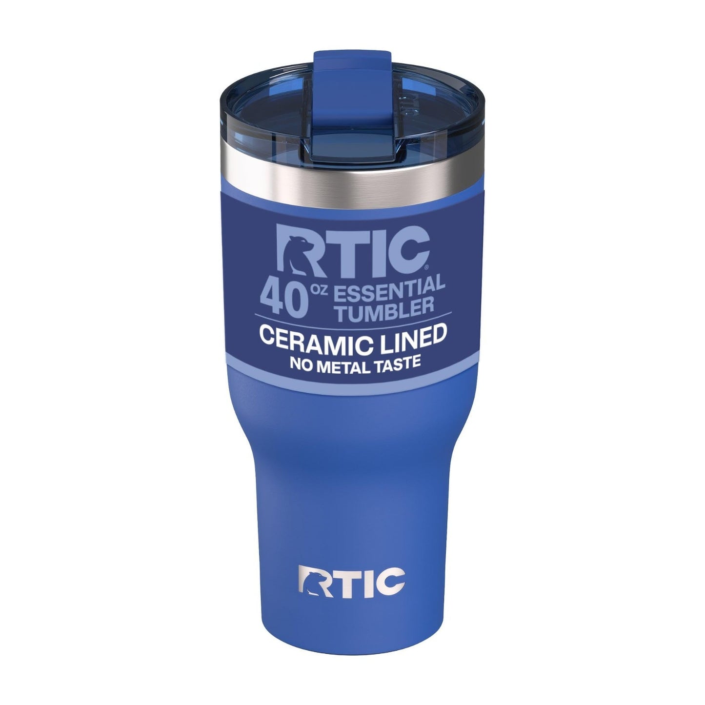 40oz Insulated Travel Tumbler with Lid   Ceramic Lined, Double Wall, Stainless S1