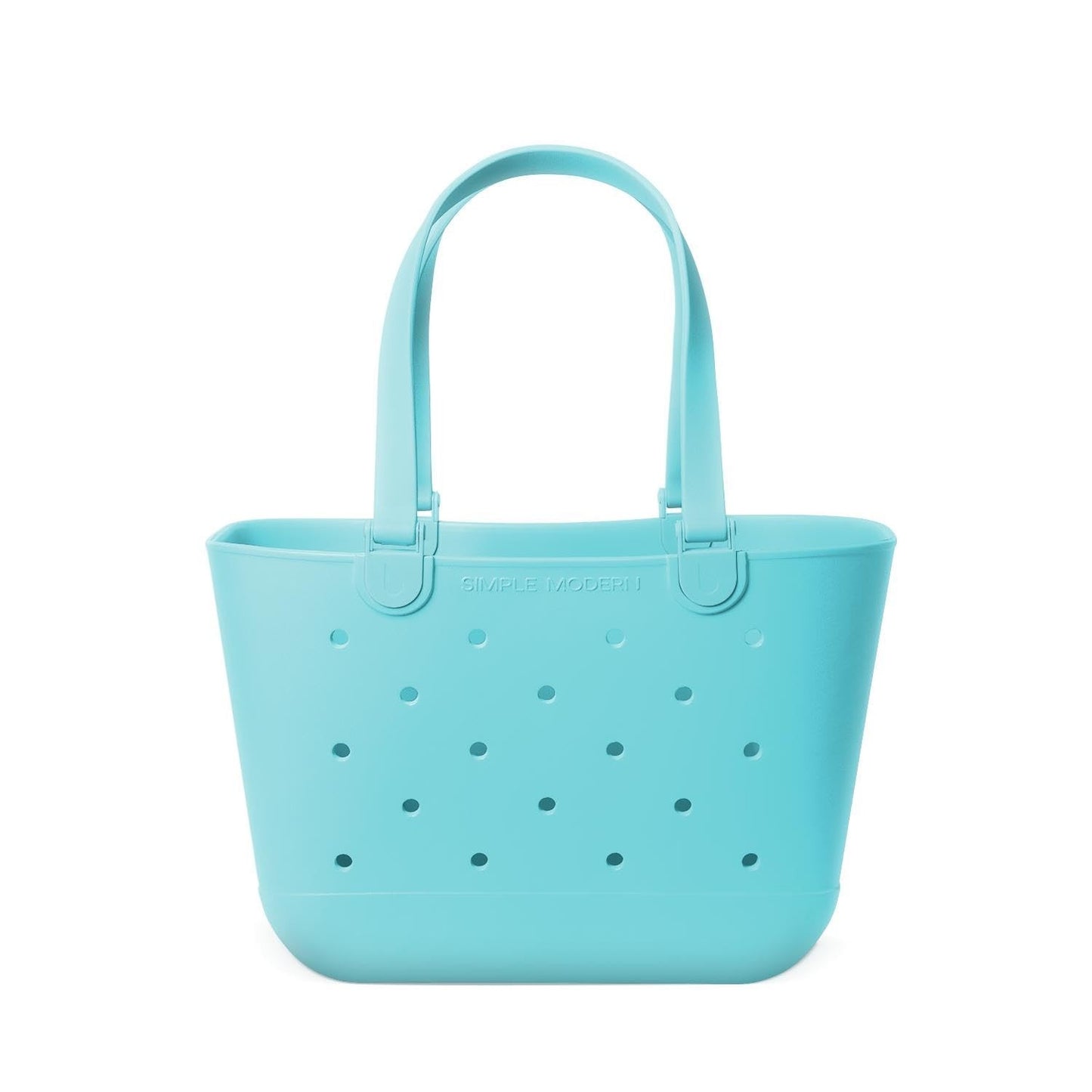 Large Waterproof Beach Tote Bag | Zipper Pocket | Travel, Pool & Grocery Bag | B1