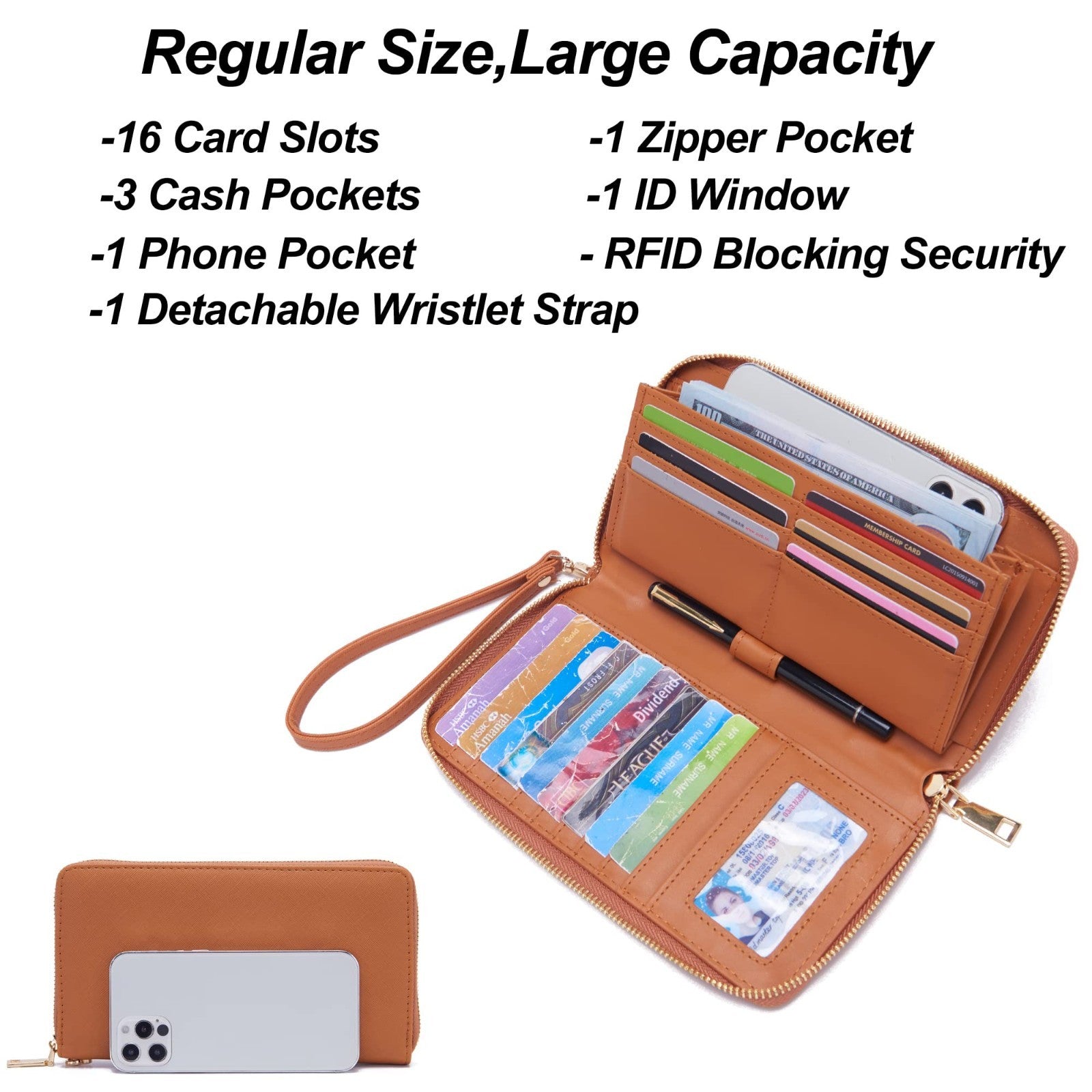 Stylish Structured Satchel Tote Handbag Set for Women with RFID Wallet - Fashion3