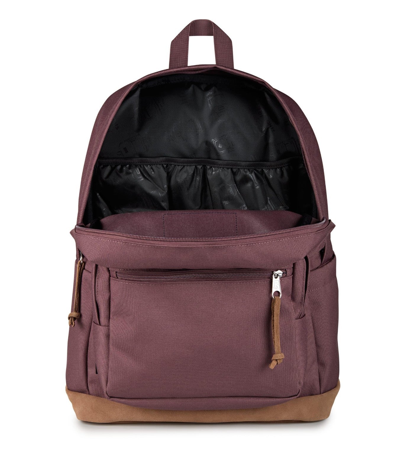 Durable Daypack with Padded 15" Laptop Sleeve, Spacious Compartment & Water Bott3