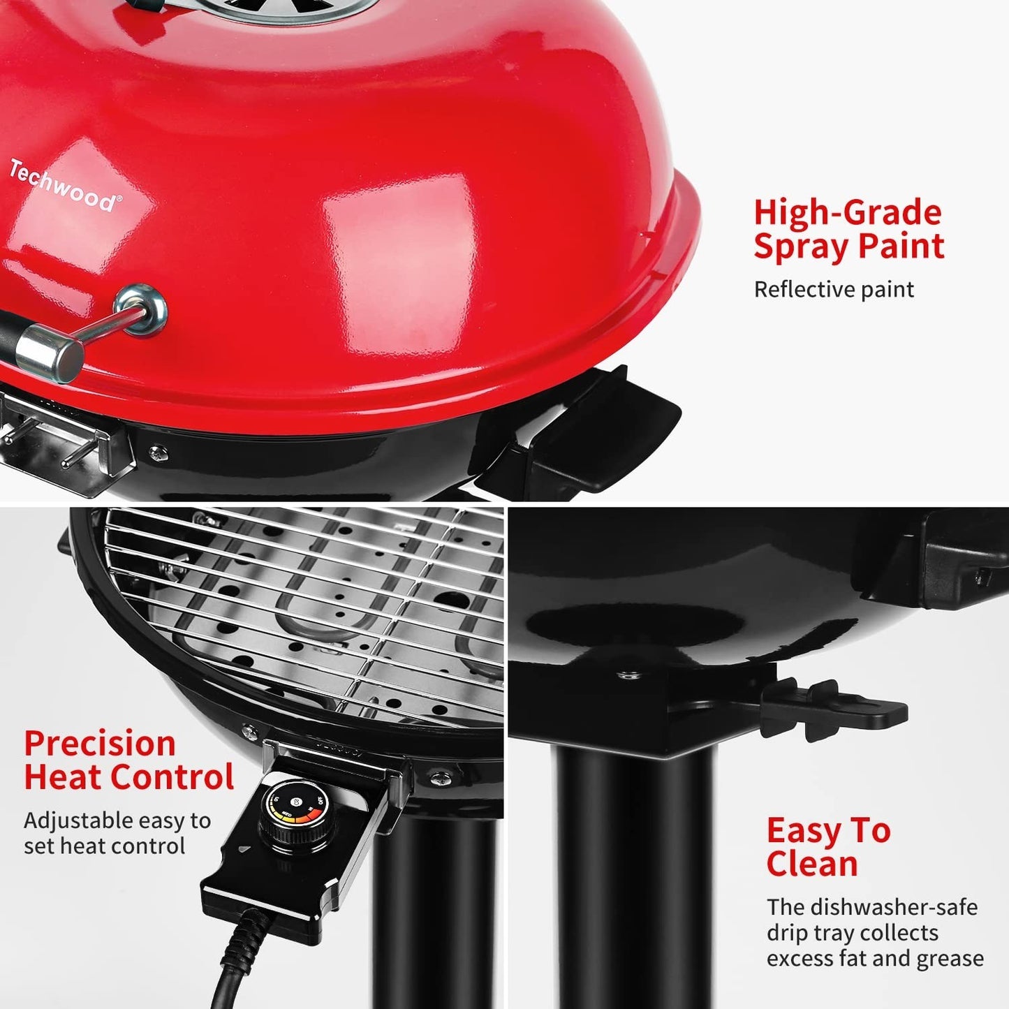 **Optimized eBay Title:**  Portable Electric Grill for Indoor & Outdoor BBQ, 165