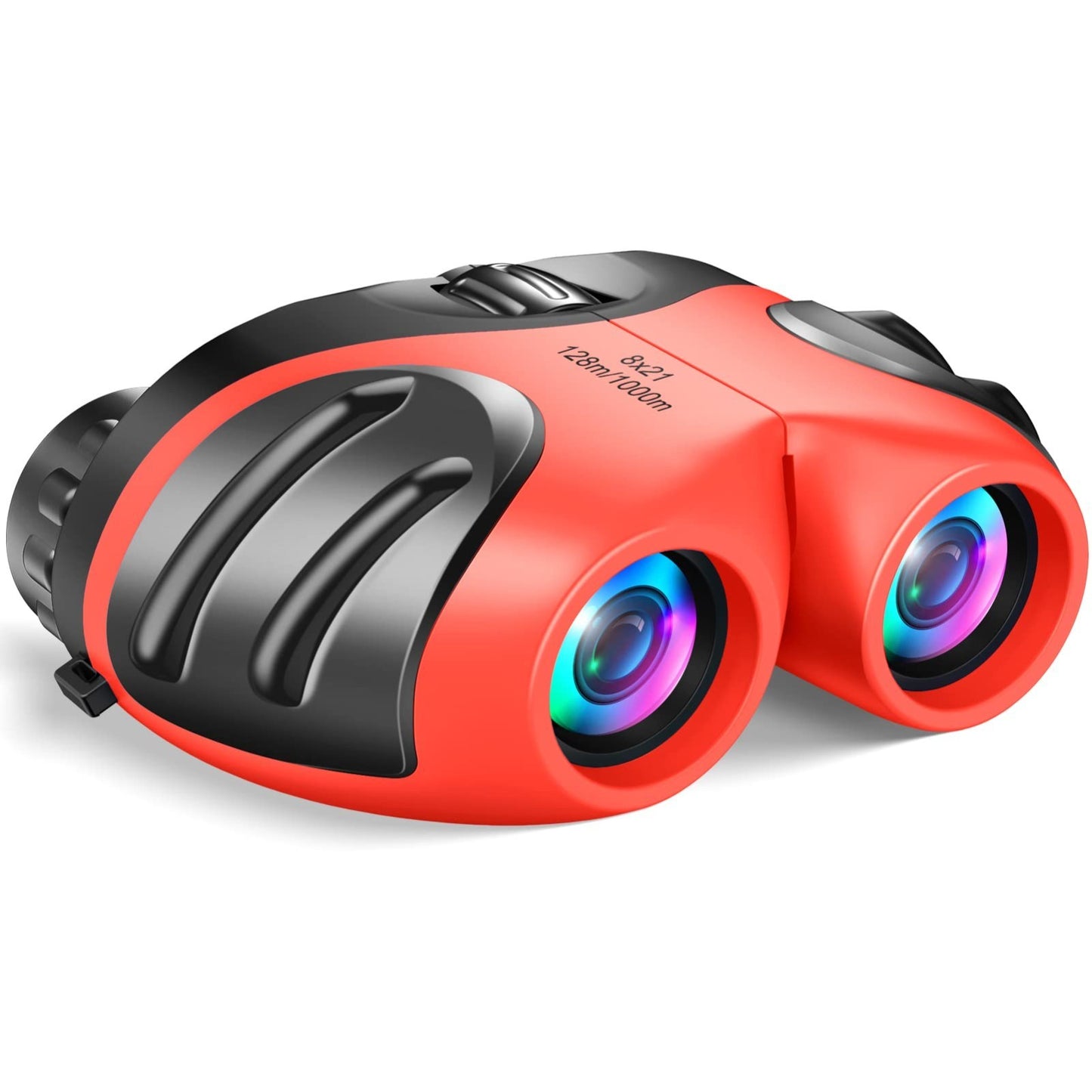 Compact High Resolution Binoculars for Kids   Shockproof, Lightweight, Adventure1