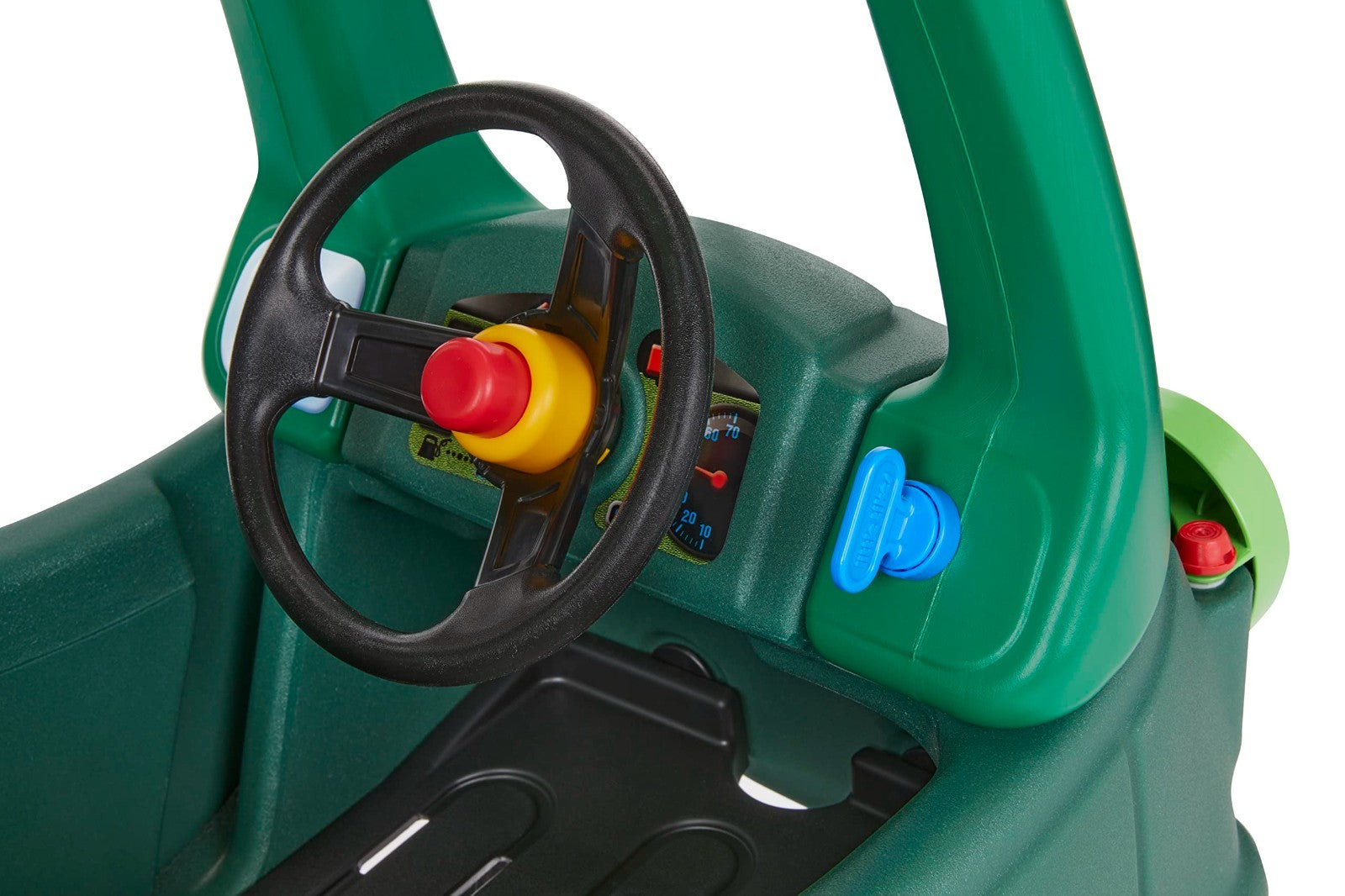 Cozy Coupe Dinosaur Ride-On Toy - Large Green Car for Kids, Outdoor Fun3