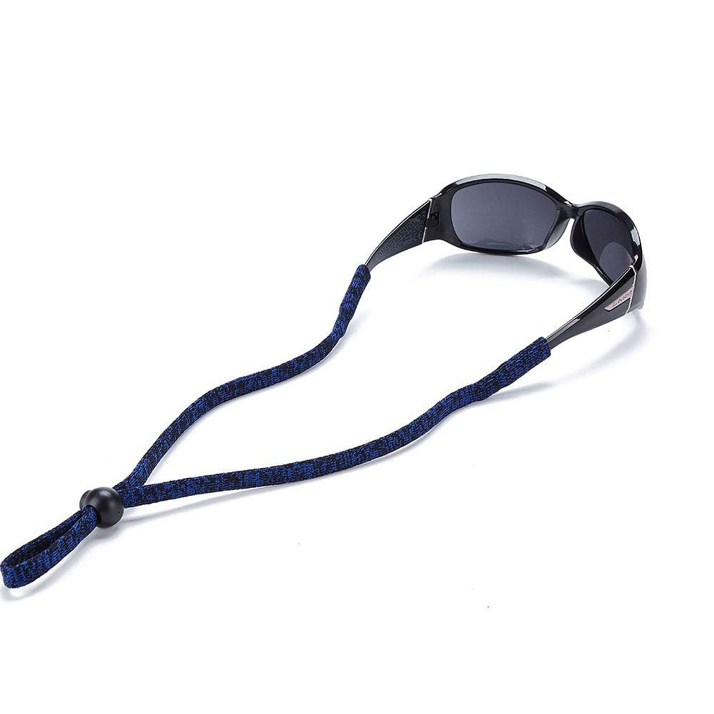 Universal Eyeglass Lanyard - 6-Pack Adjustable Eyewear Retainer Cord for Sports,6