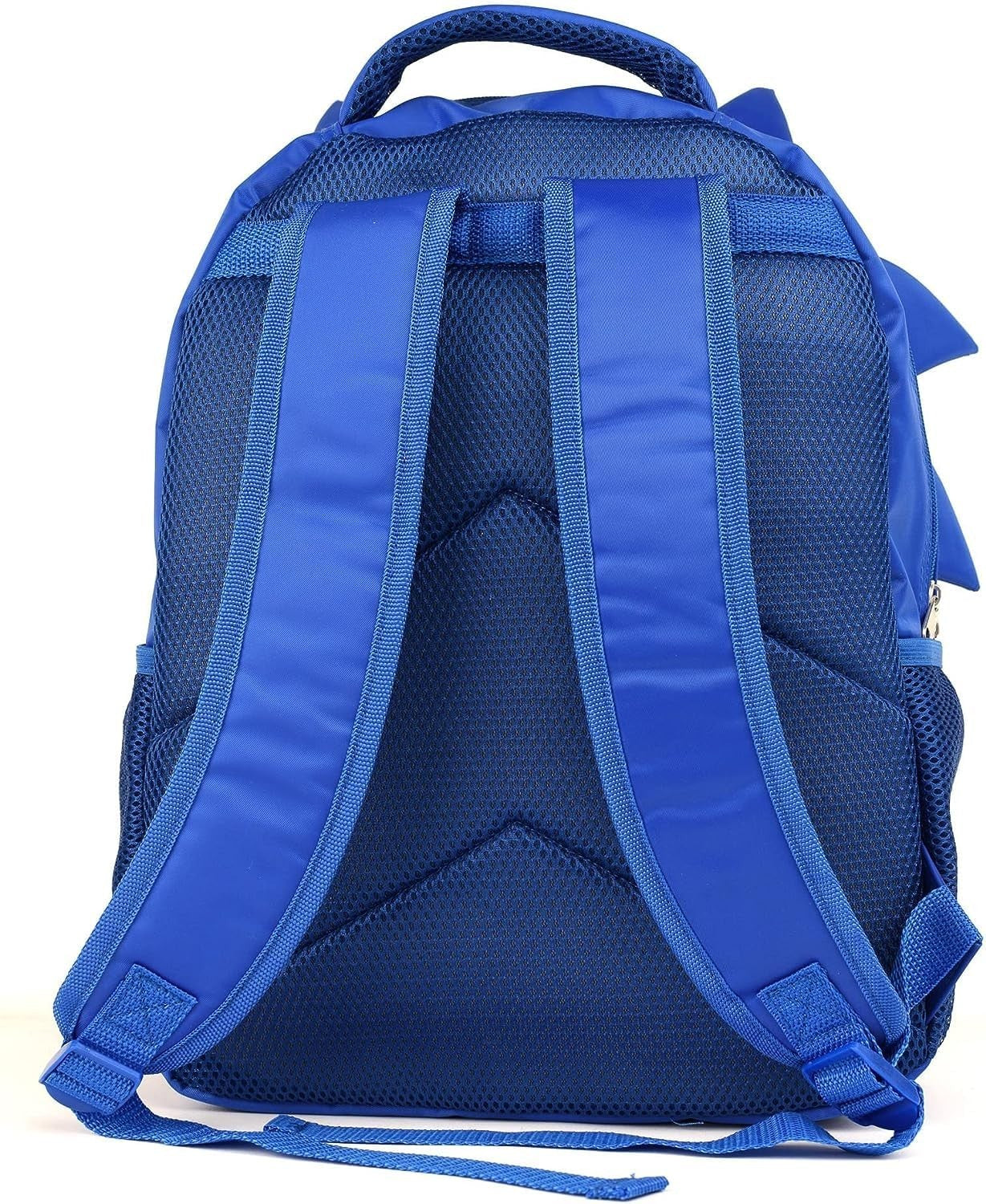 Sonic Backpack for Kids, 16" School Bag with Adjustable Straps & Padded Back, Bl4