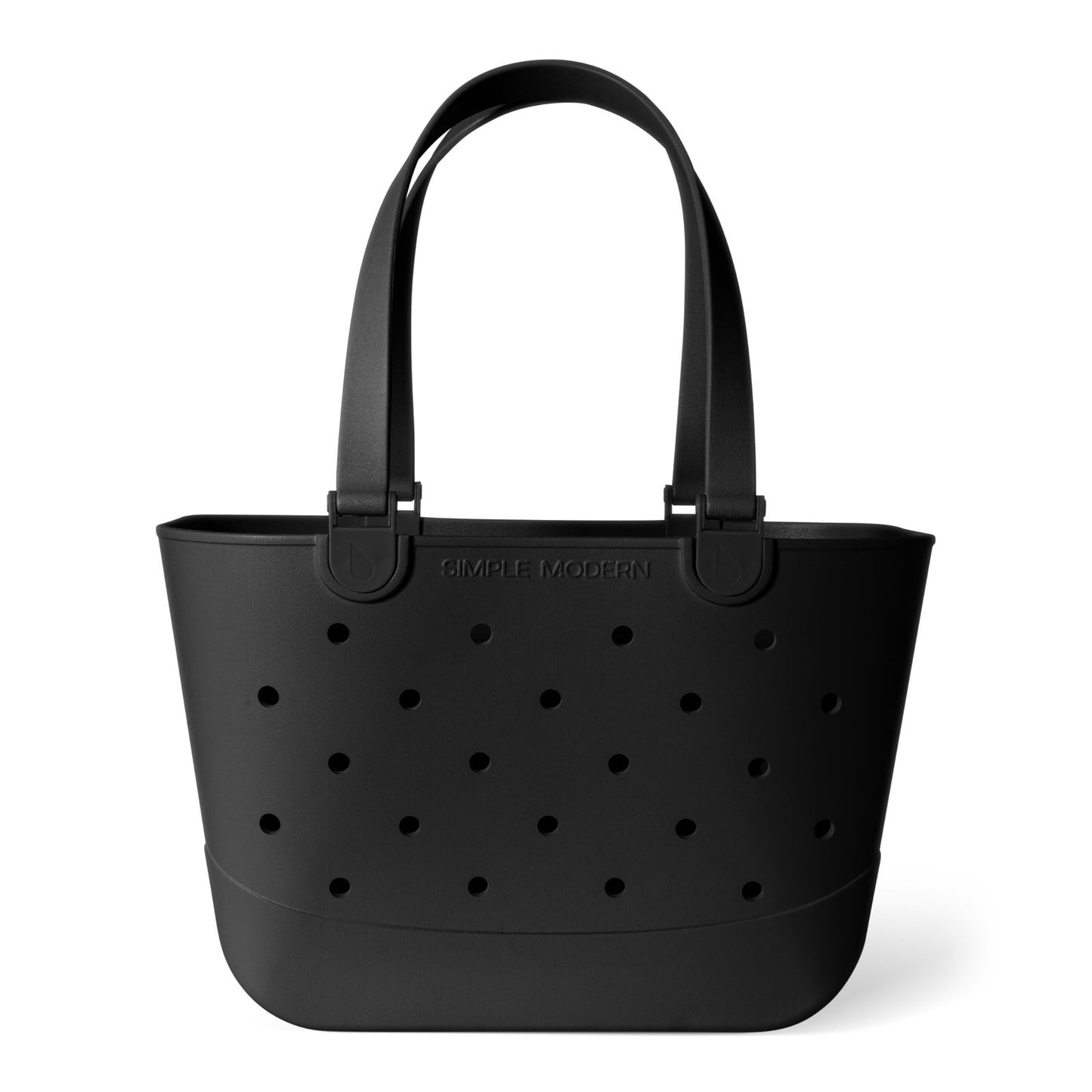 Large Waterproof Beach Tote Bag | Zipper Pocket | Travel & Pool Essentials | Bla1