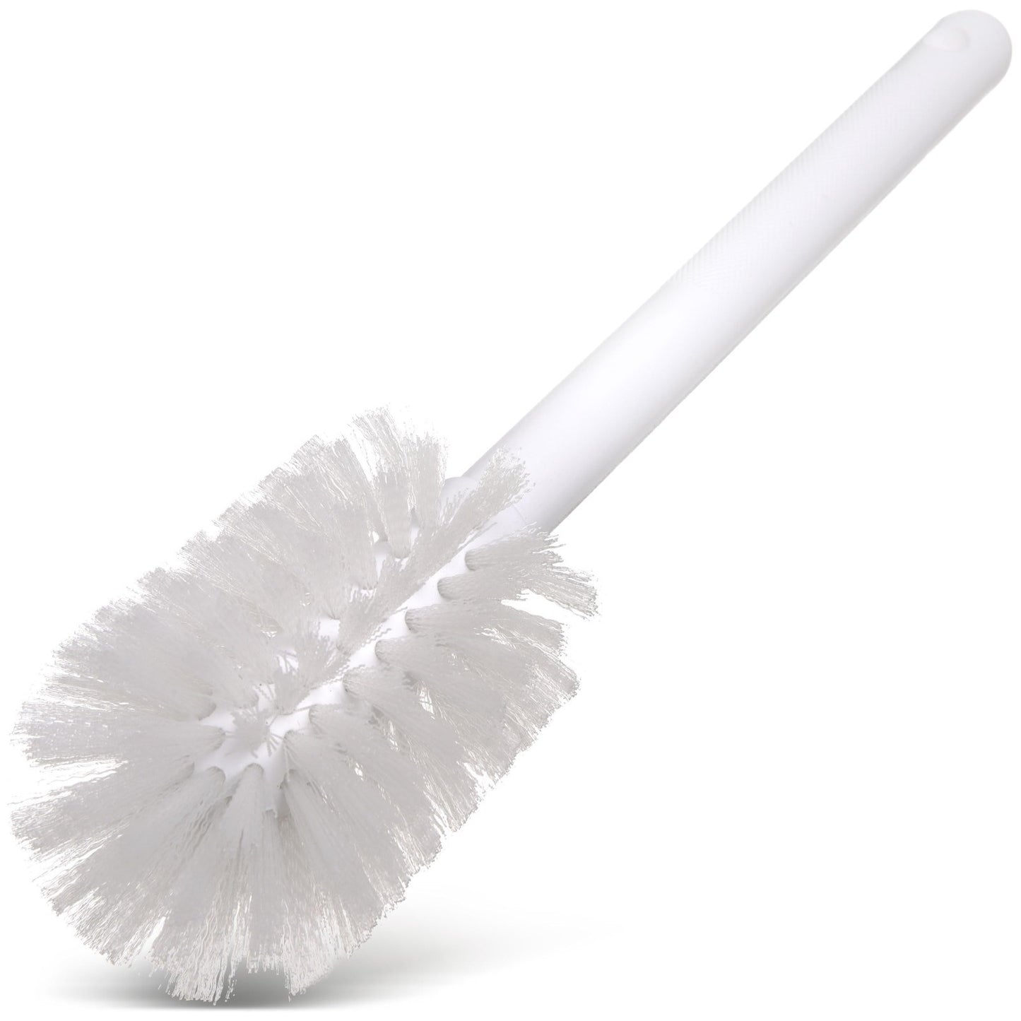 Dish Brush Set 6-Pack - 11" Nylon Head, Soak-Proof Handle, Food Residue Scraper2