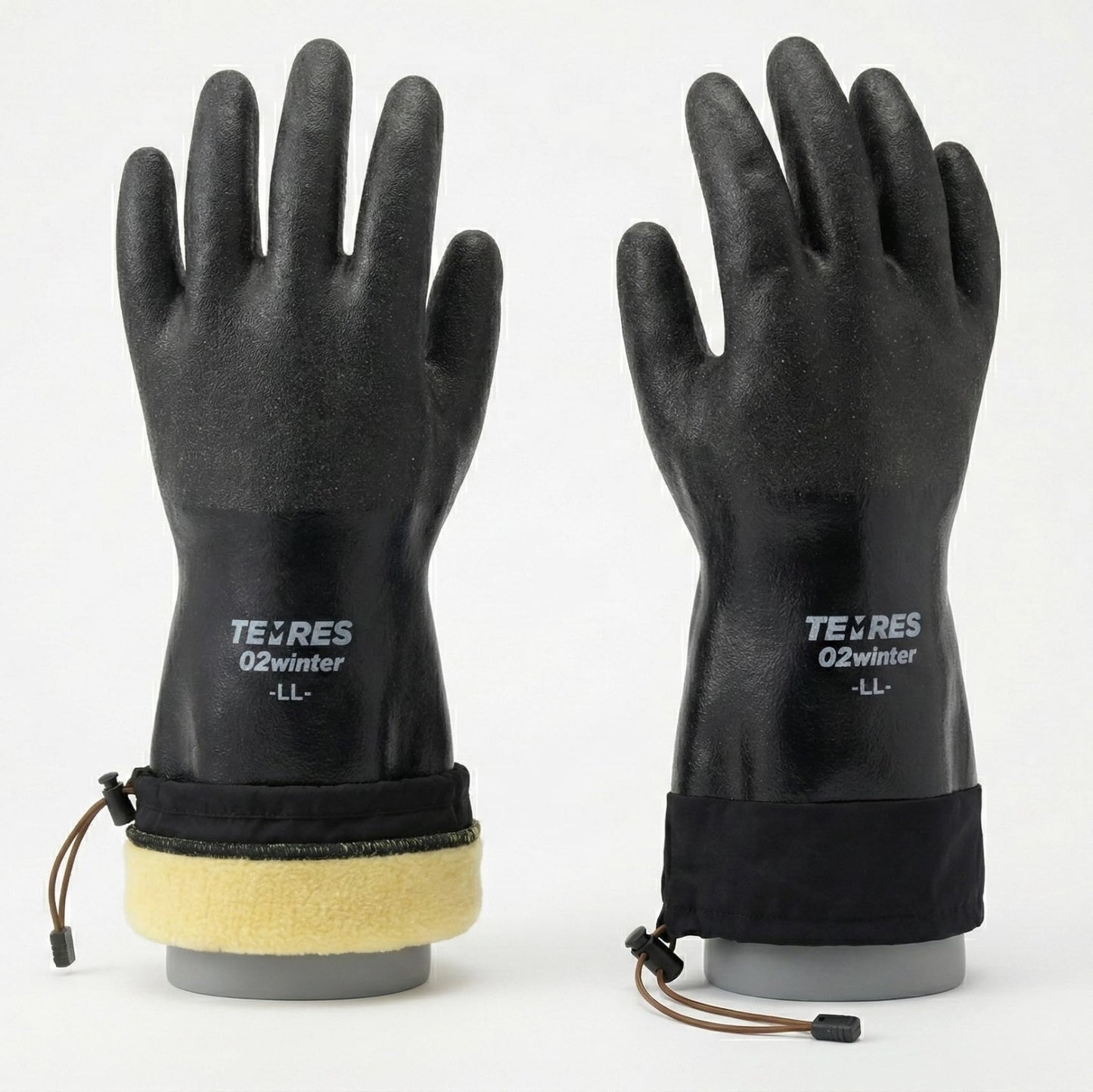 Waterproof Insulated Winter Work Gloves, Breathable Polyurethane, Thermal Fleece1