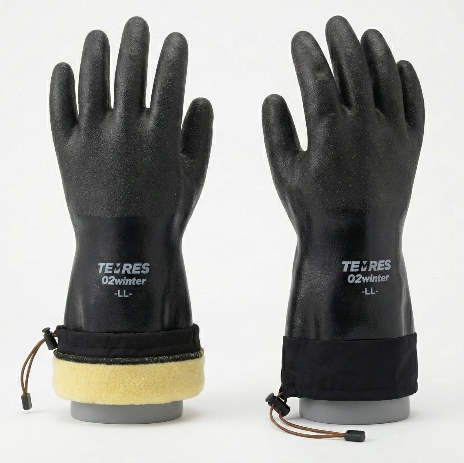 Waterproof Insulated Winter Work Gloves, Breathable Polyurethane, Thermal Fleece1