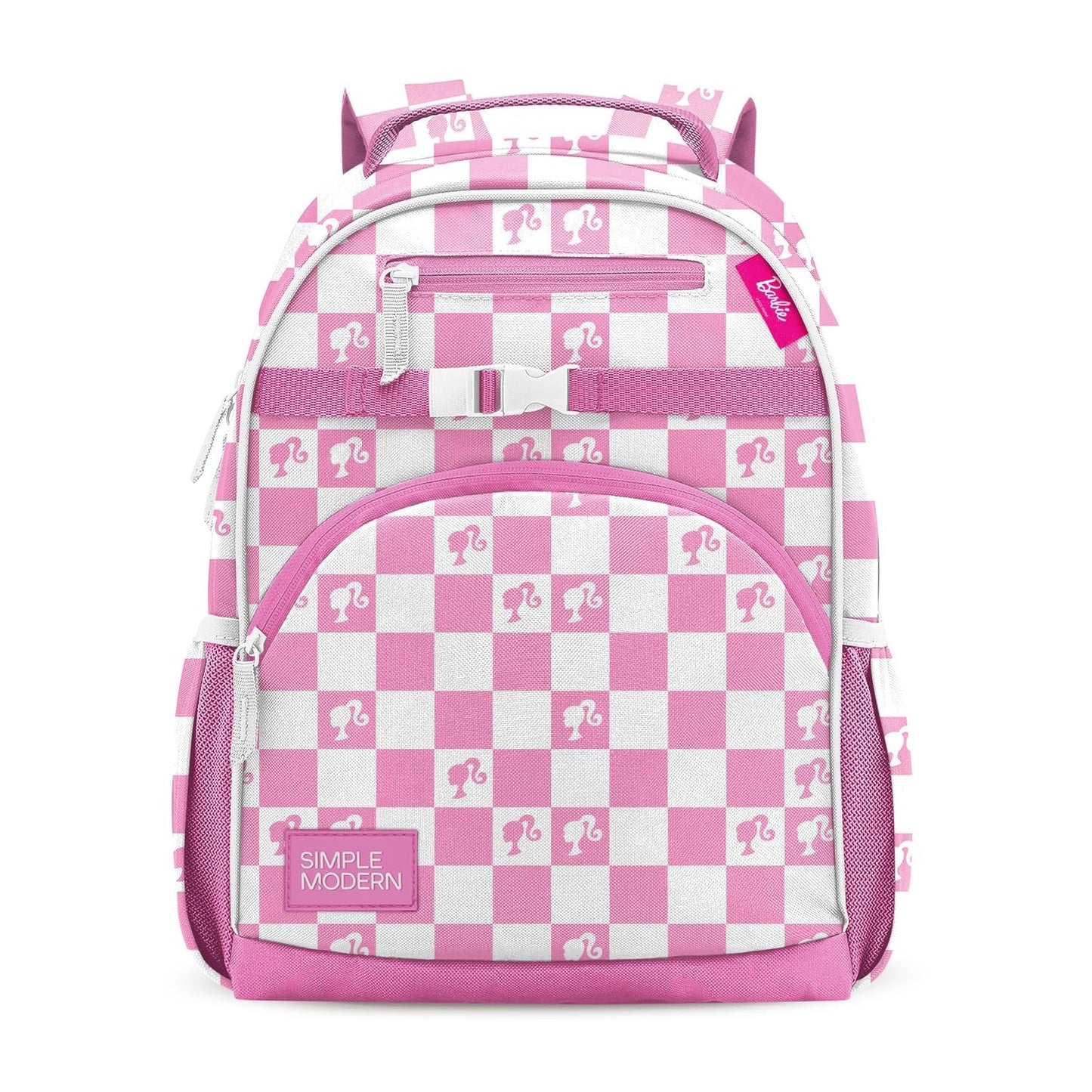 Kids Backpack for School, 18L, Lightweight, Durable, Unisex, Perfect for Girls &1