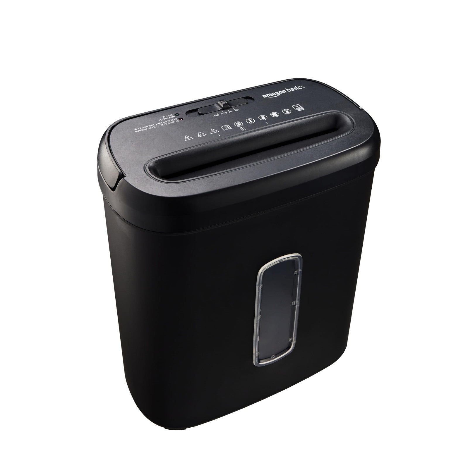 8 Sheet High Security Cross Cut Shredder for Paper & Credit Cards, P 4, Auto Shu1