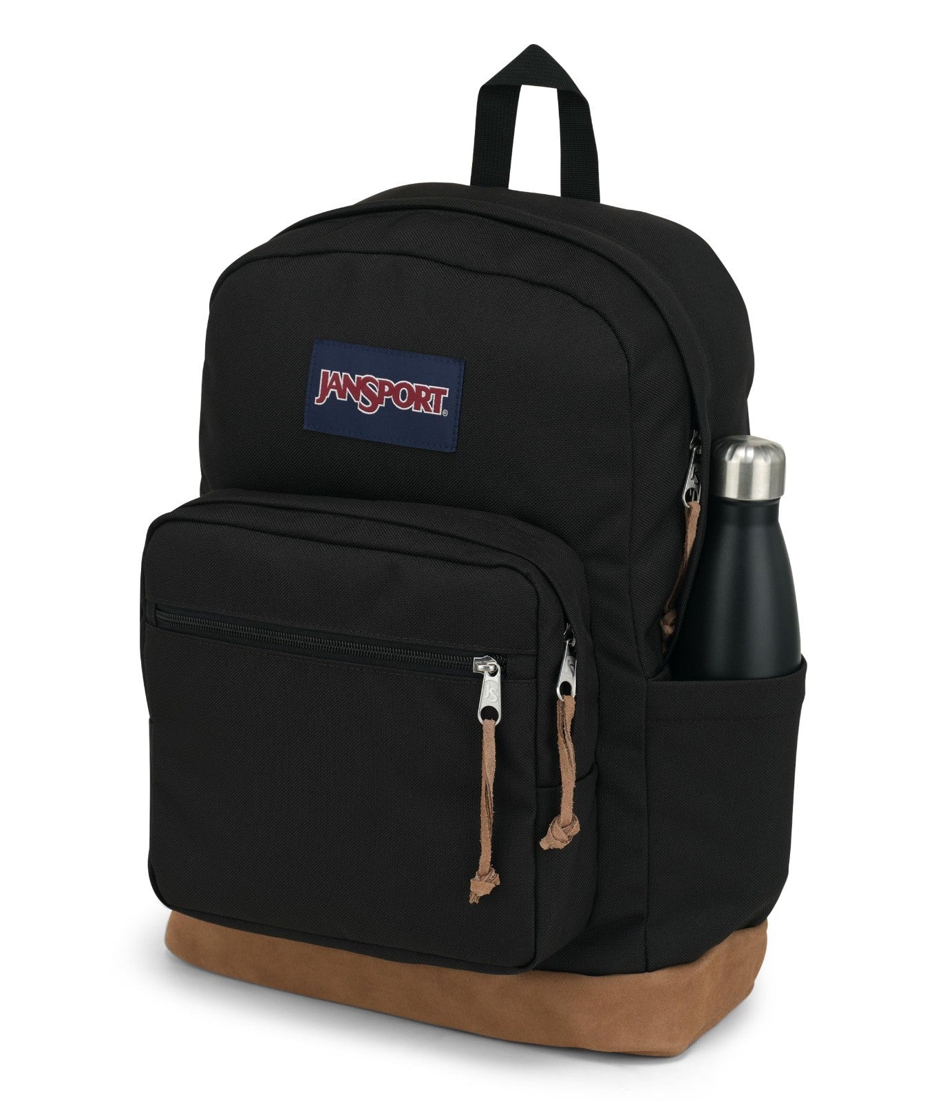 Durable Daypack Backpack with Padded 15" Laptop Sleeve & Water Bottle Pocket   B3