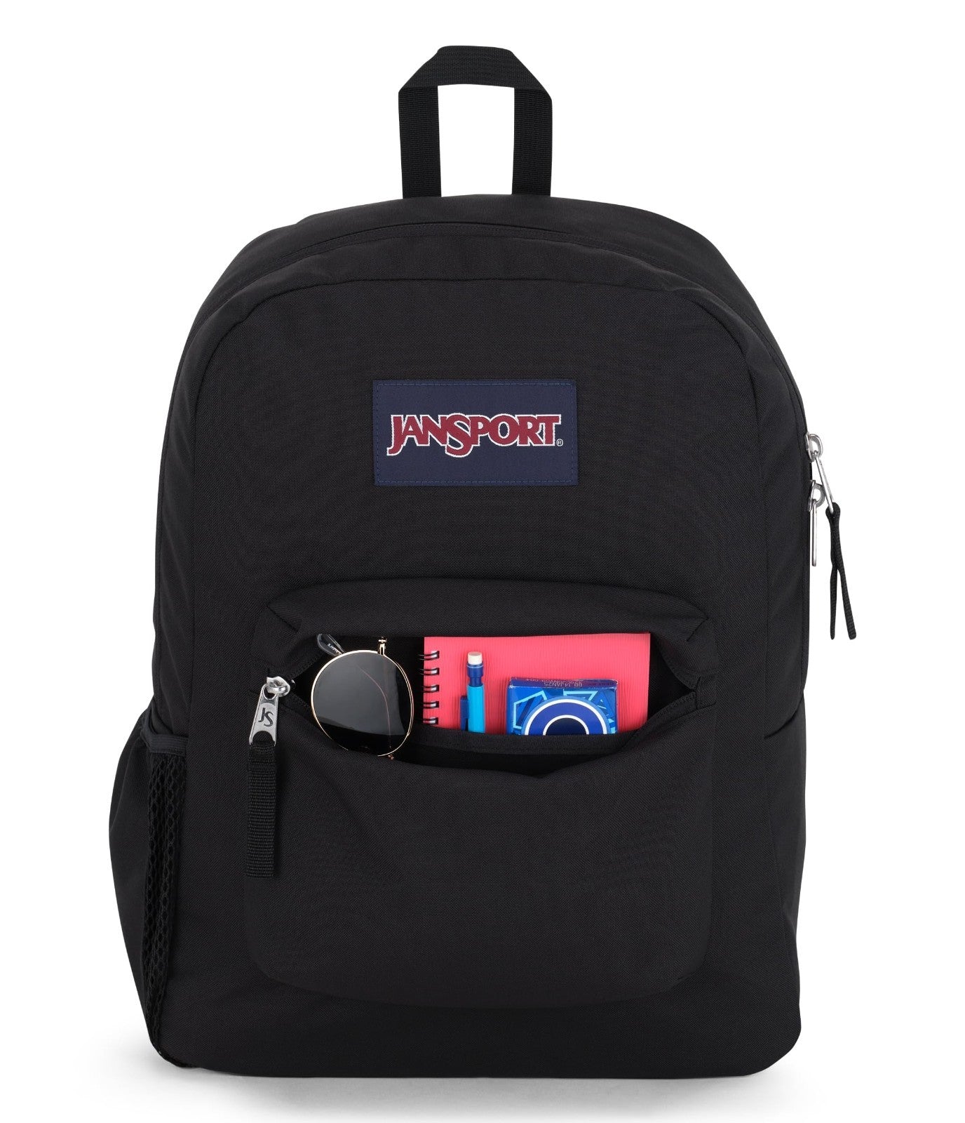 26L Classic Daypack Backpack, 12 Inch, Lightweight, Stylish, Black Travel Bag4