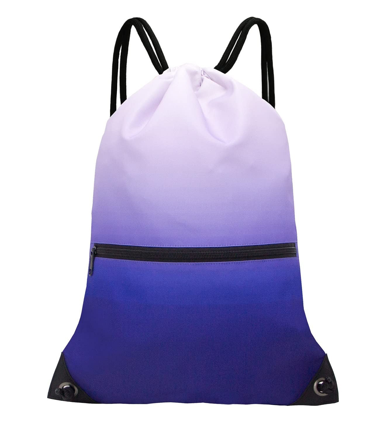 Drawstring Backpack Gym Bag, Lightweight Sport Sackpack for Travel & Fitness1