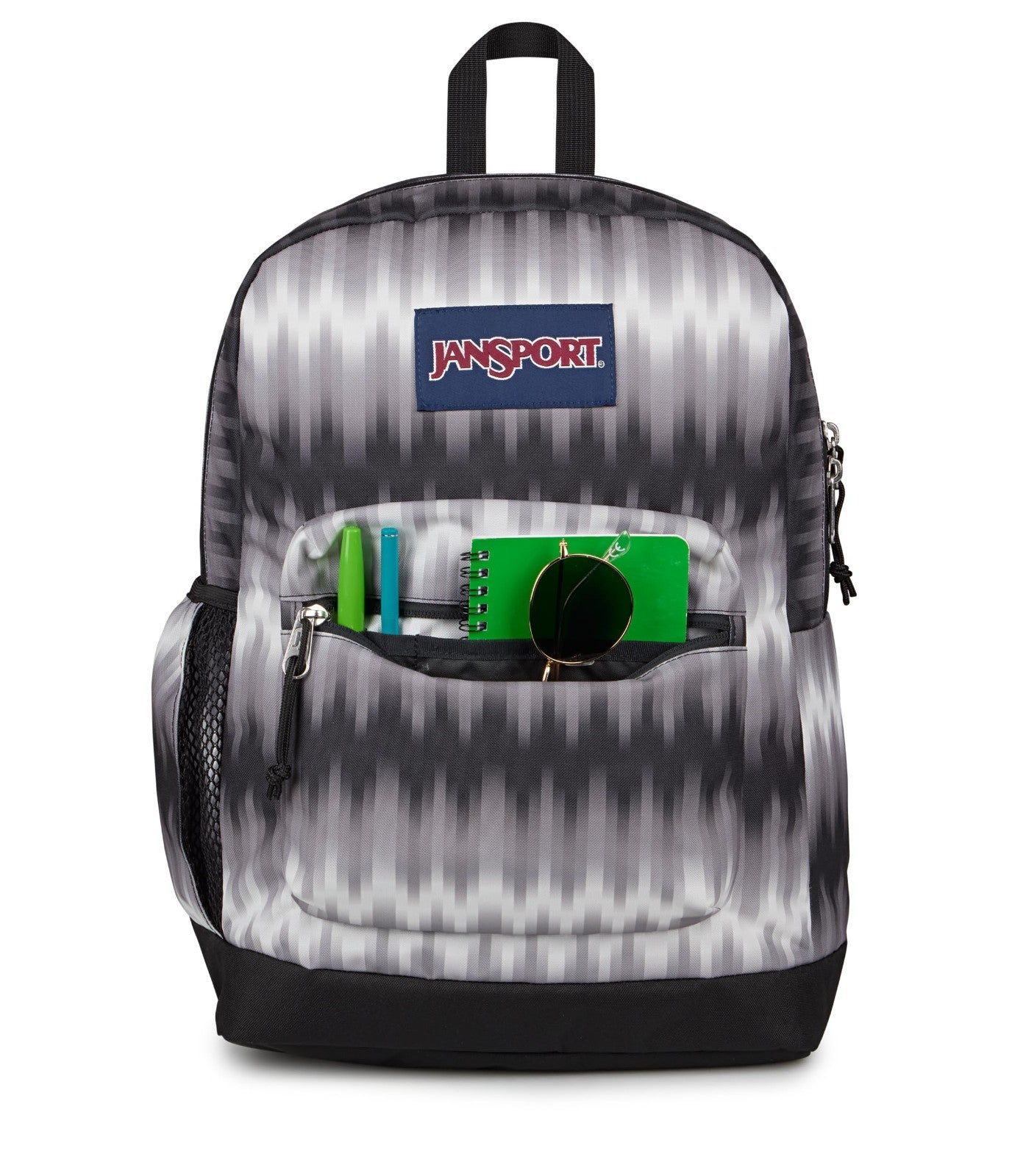 26L Cross Town Plus Backpack, Digi Tie Dye Black, Stylish & Durable School Bag4