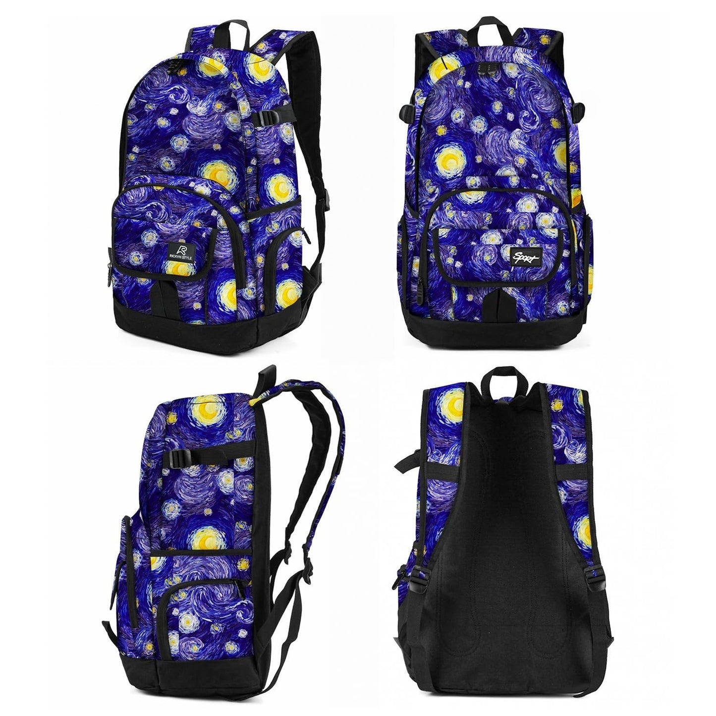 Lightweight School Backpack Travel Bag for Men & Women | College & Travel Use3