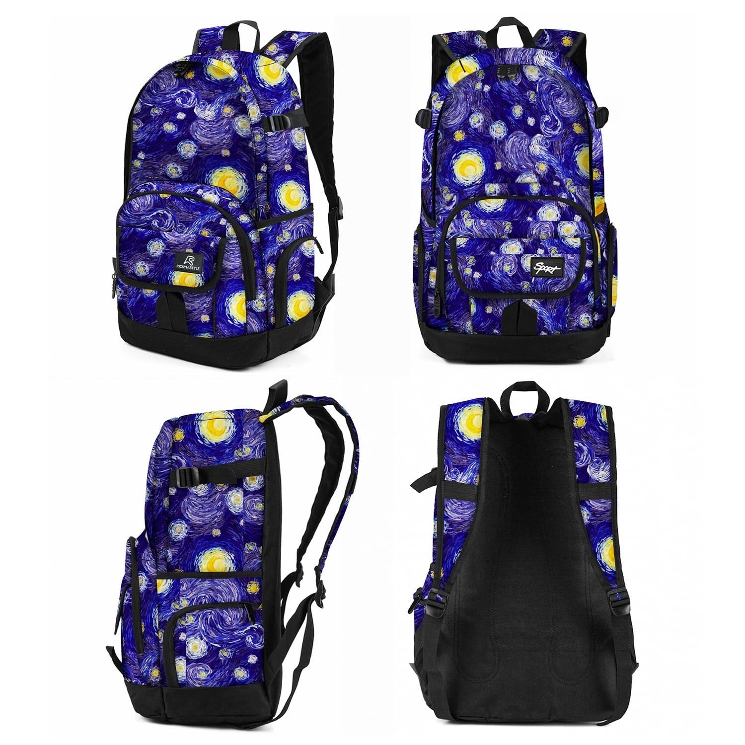 Lightweight School Backpack Travel Bag for Men & Women | College & Travel Use3