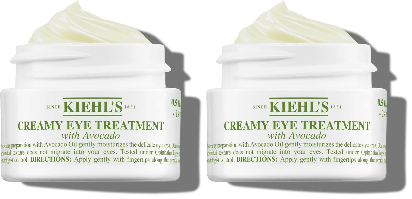 Avocado Eye Treatment for Dry Lines & Puffiness   Hydrating Under Eye Cream0