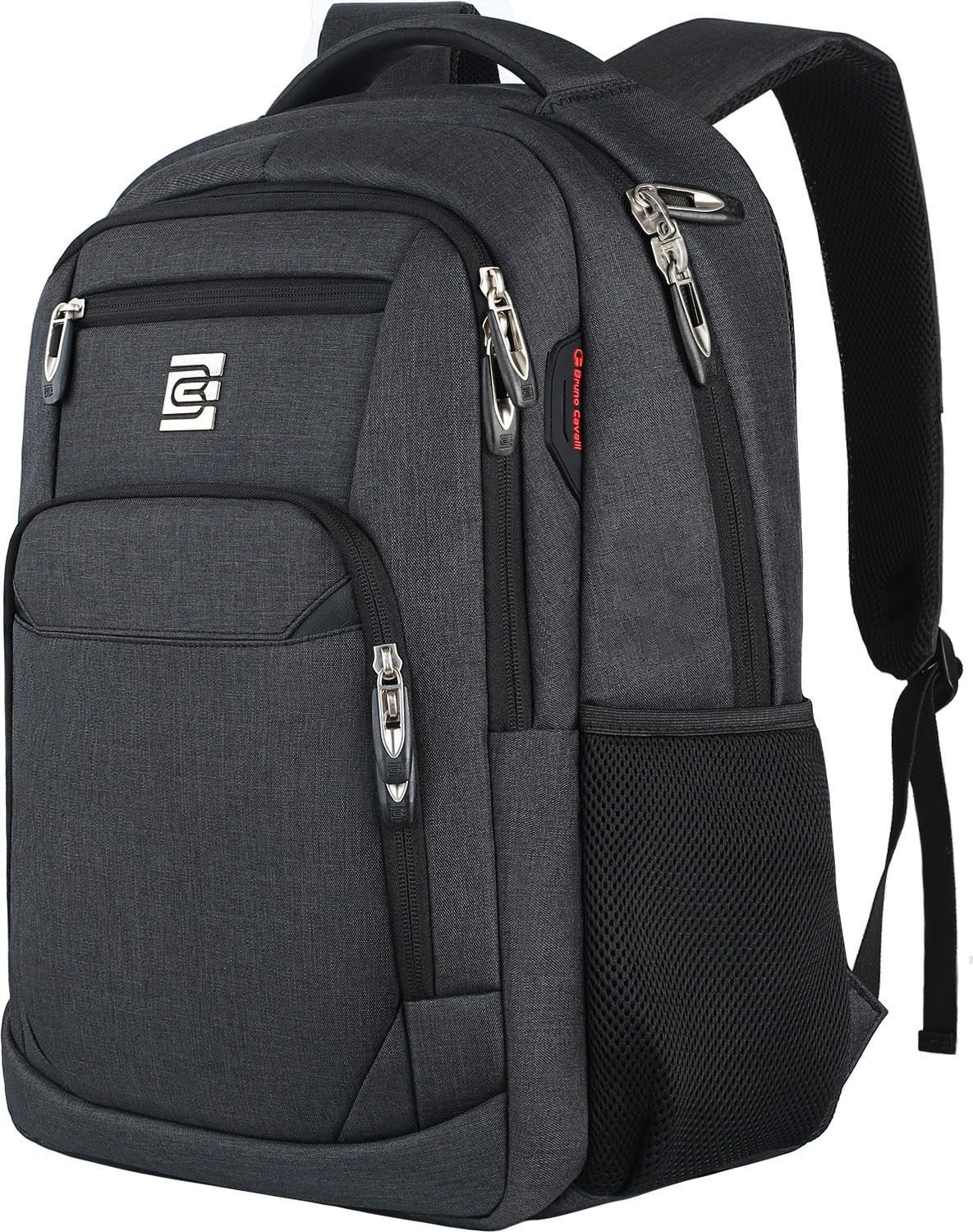 Slim Anti Theft Laptop Backpack for Business & College Travel   Stylish & Durabl1