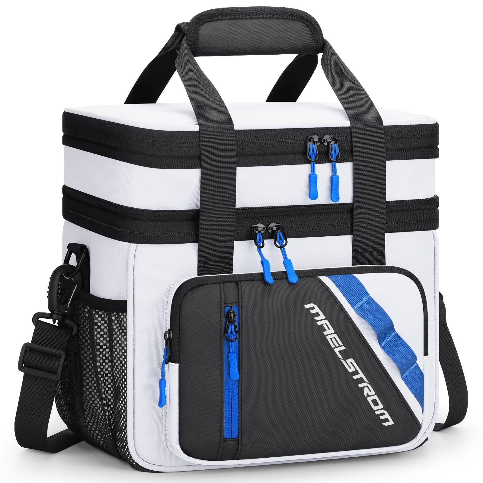Insulated Lunch Box Cooler Bag 20L - Expandable, Leakproof, Portable for Work, T1
