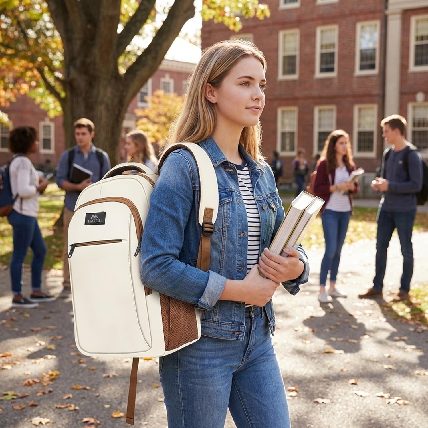 15.6" Travel Laptop Backpack, Cute Anti Theft Slim Design, Sturdy & Stylish Bag2