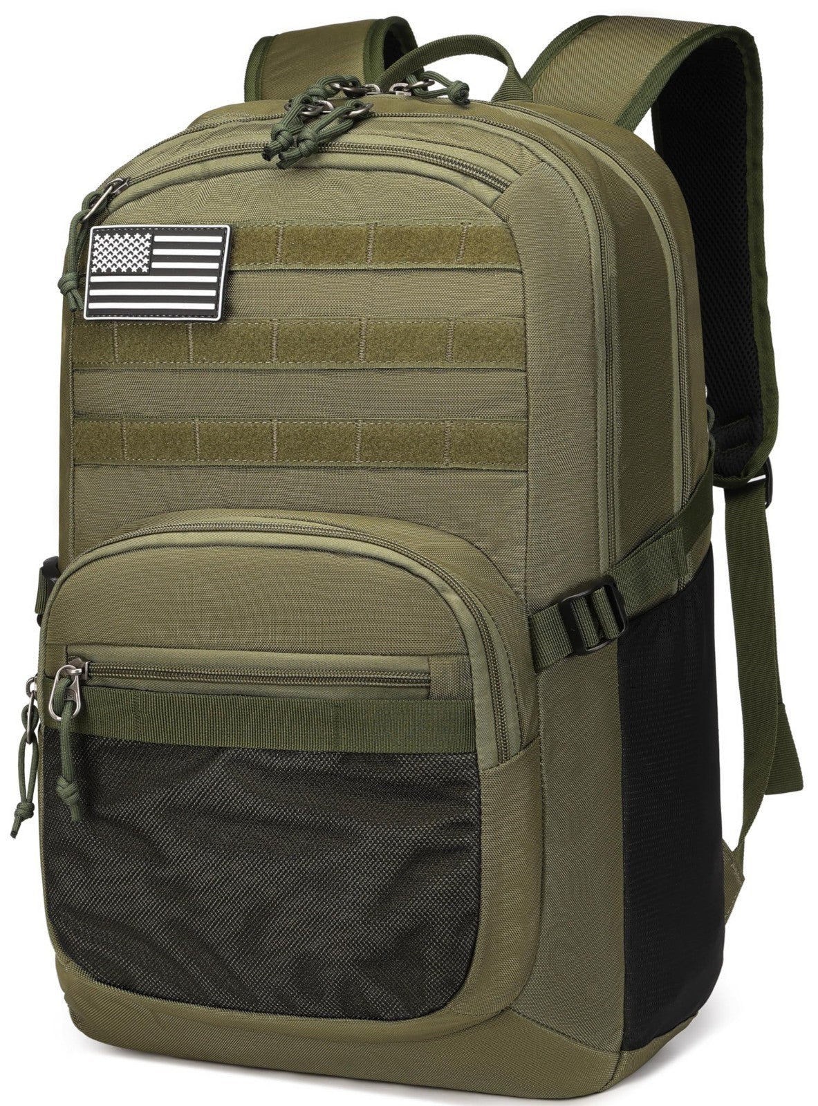 Tactical Military Backpack 40L, 3 Day Assault Pack with Molle System for Outdoor1