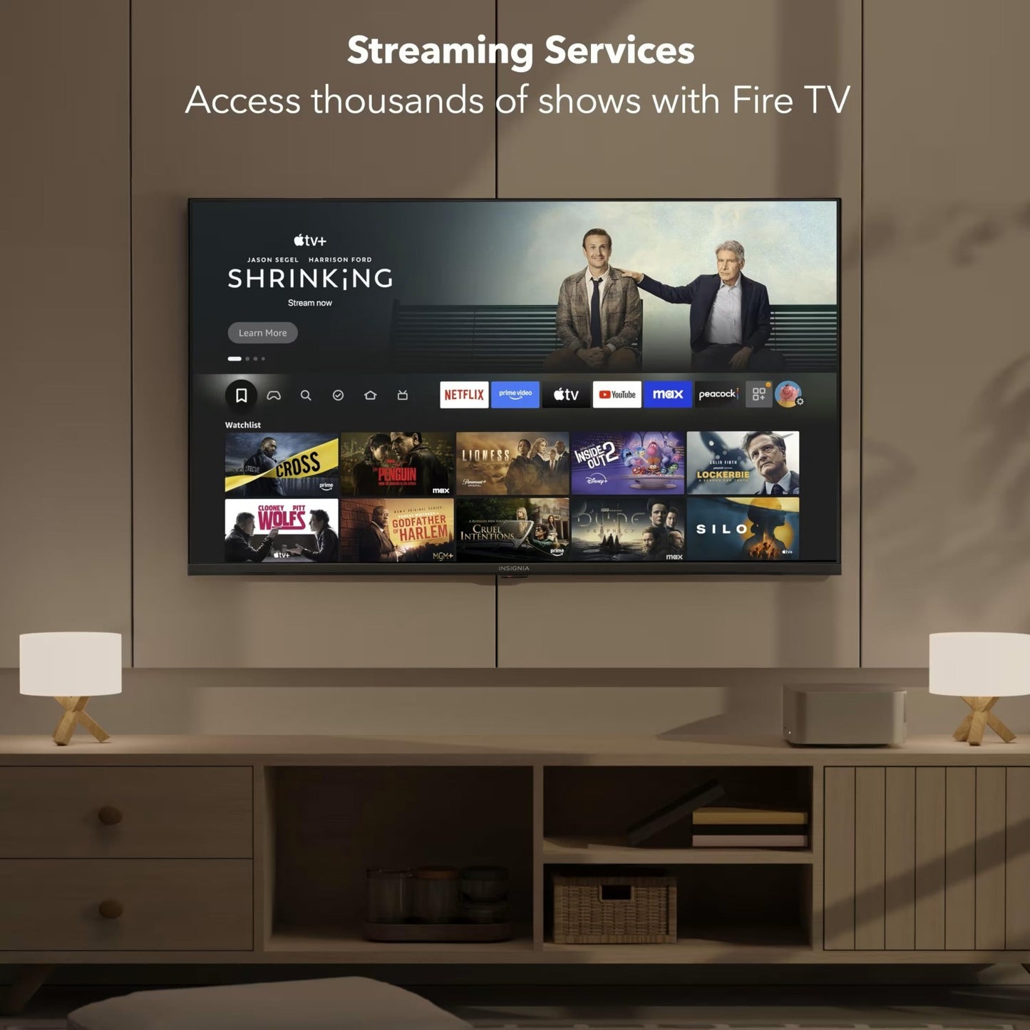 85" 4K UHD Smart LED TV with Alexa Voice Remote   F50 Series, Fire TV, HDR3