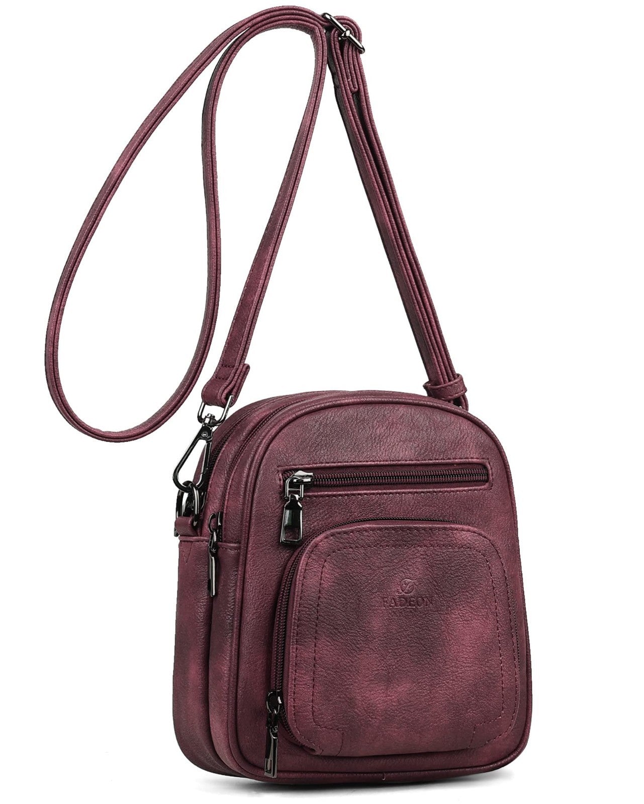 Stylish Small Crossbody Purses for Women, RFID Anti-Theft, 4 Card Slots1