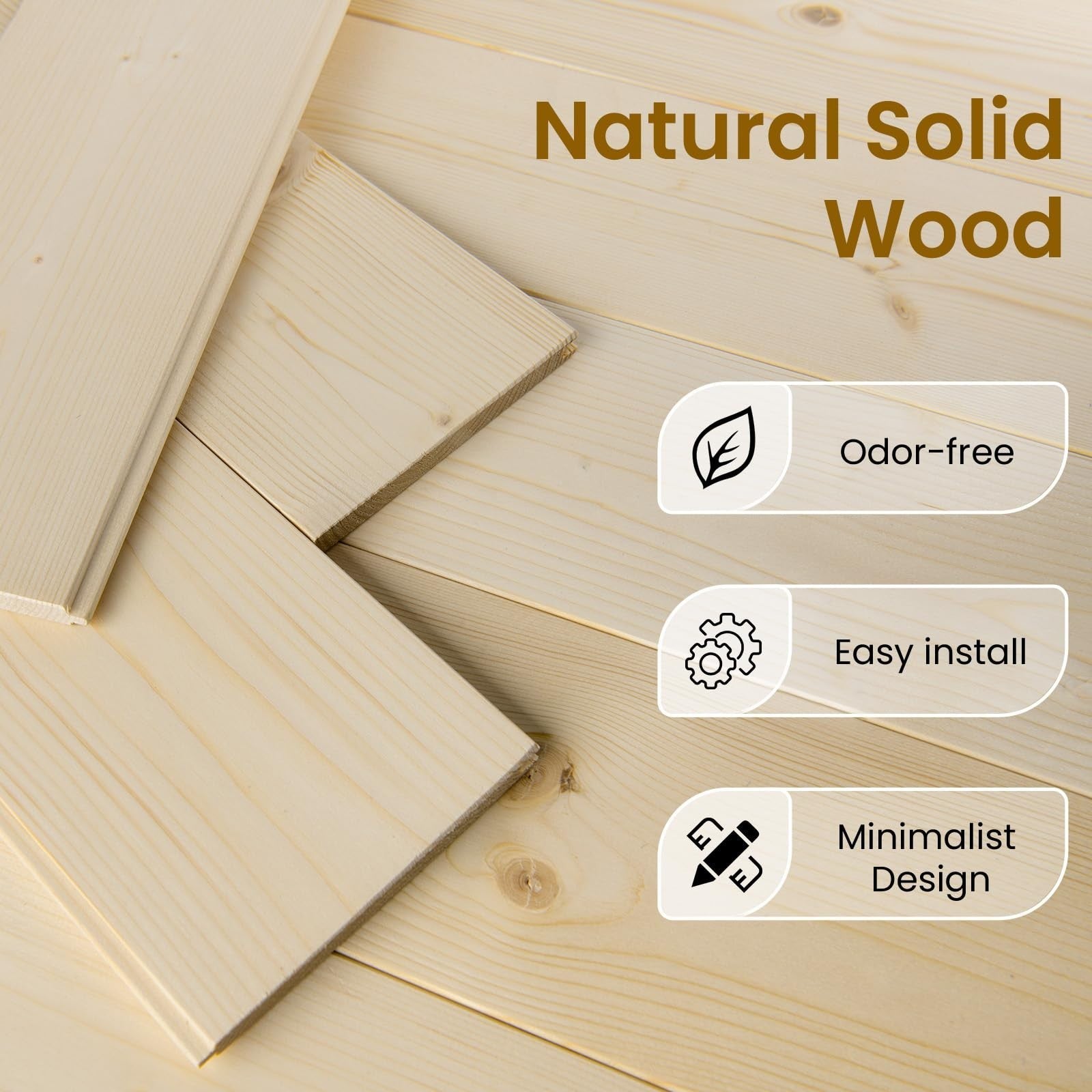 48" x 84" Unfinished Solid Spruce Sliding Barn Door & 8ft Hardware Kit   DIY, St3