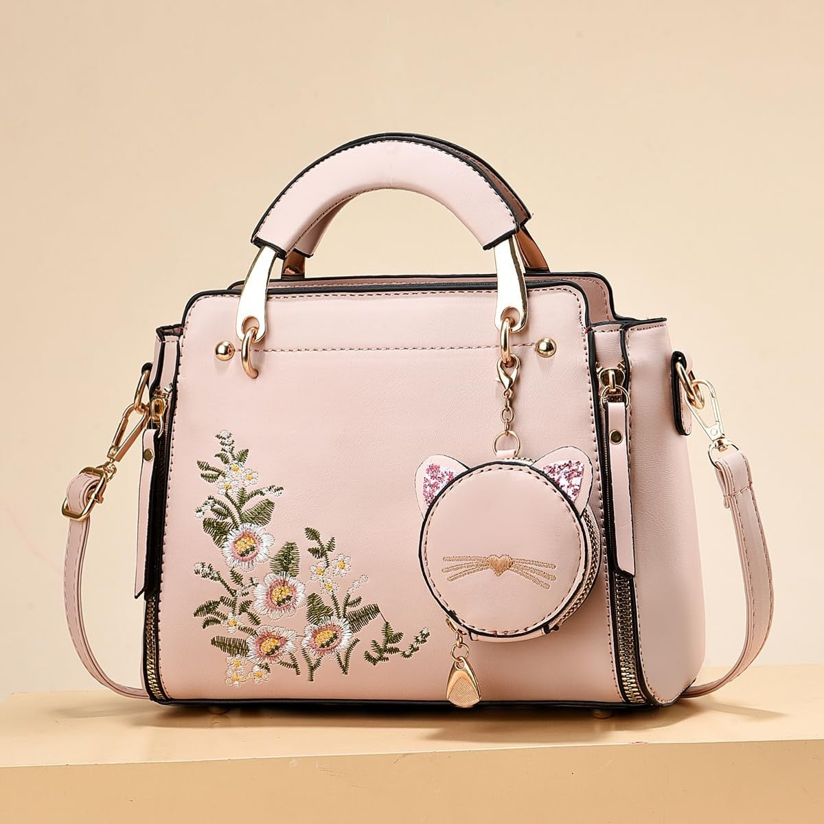 Stylish Women's Crossbody Handbags - Top Handle Satchel & Small Tote Bags1