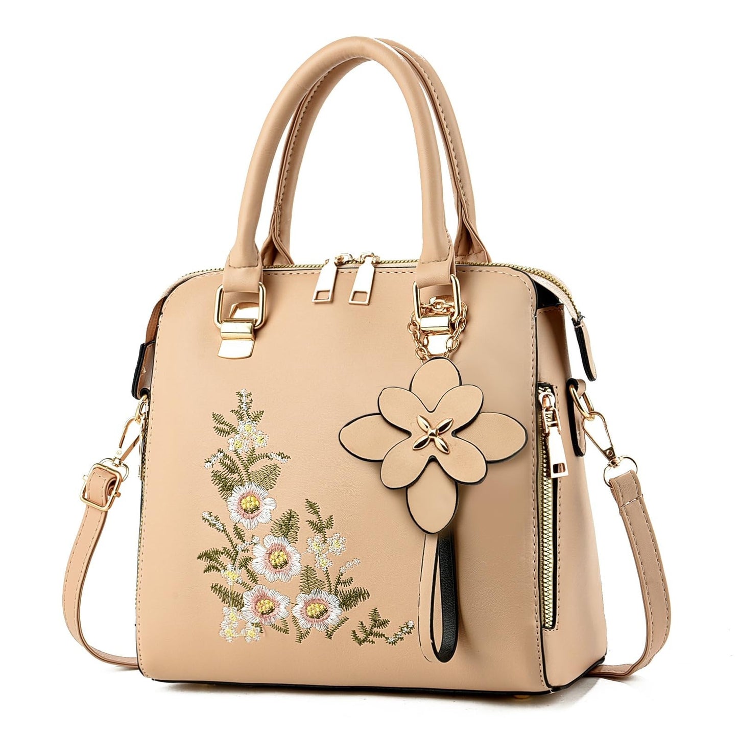 Vintage Embroidered Crossbody Purses for Women - Stylish Satchel Handbags1