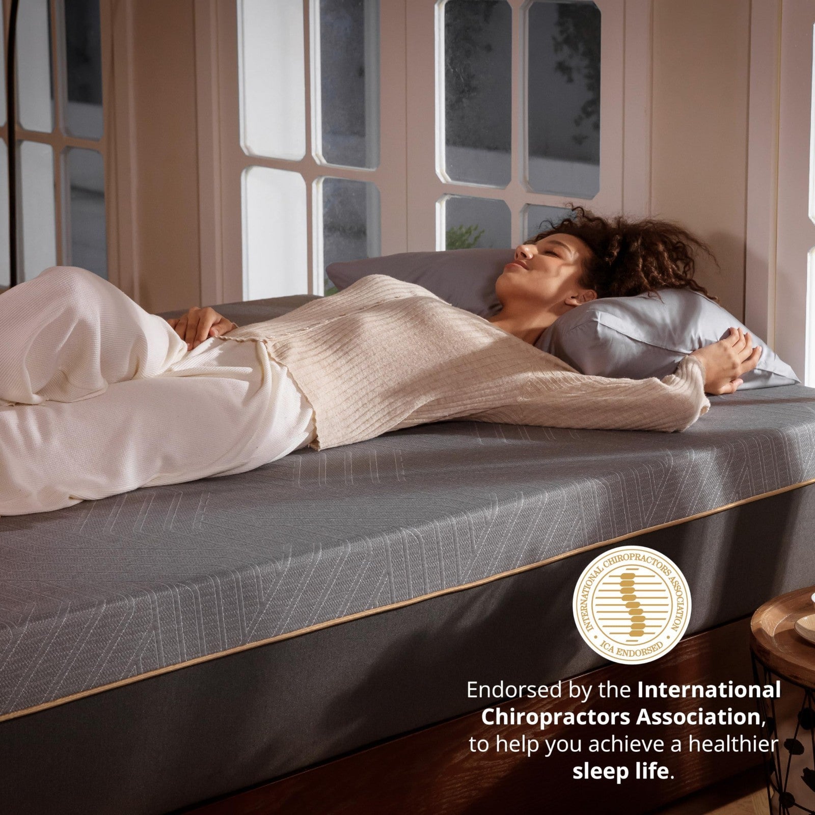 12" Medium Firm Memory Foam Mattress   Back Pain Relief, Copper Gel, CertiPUR US3