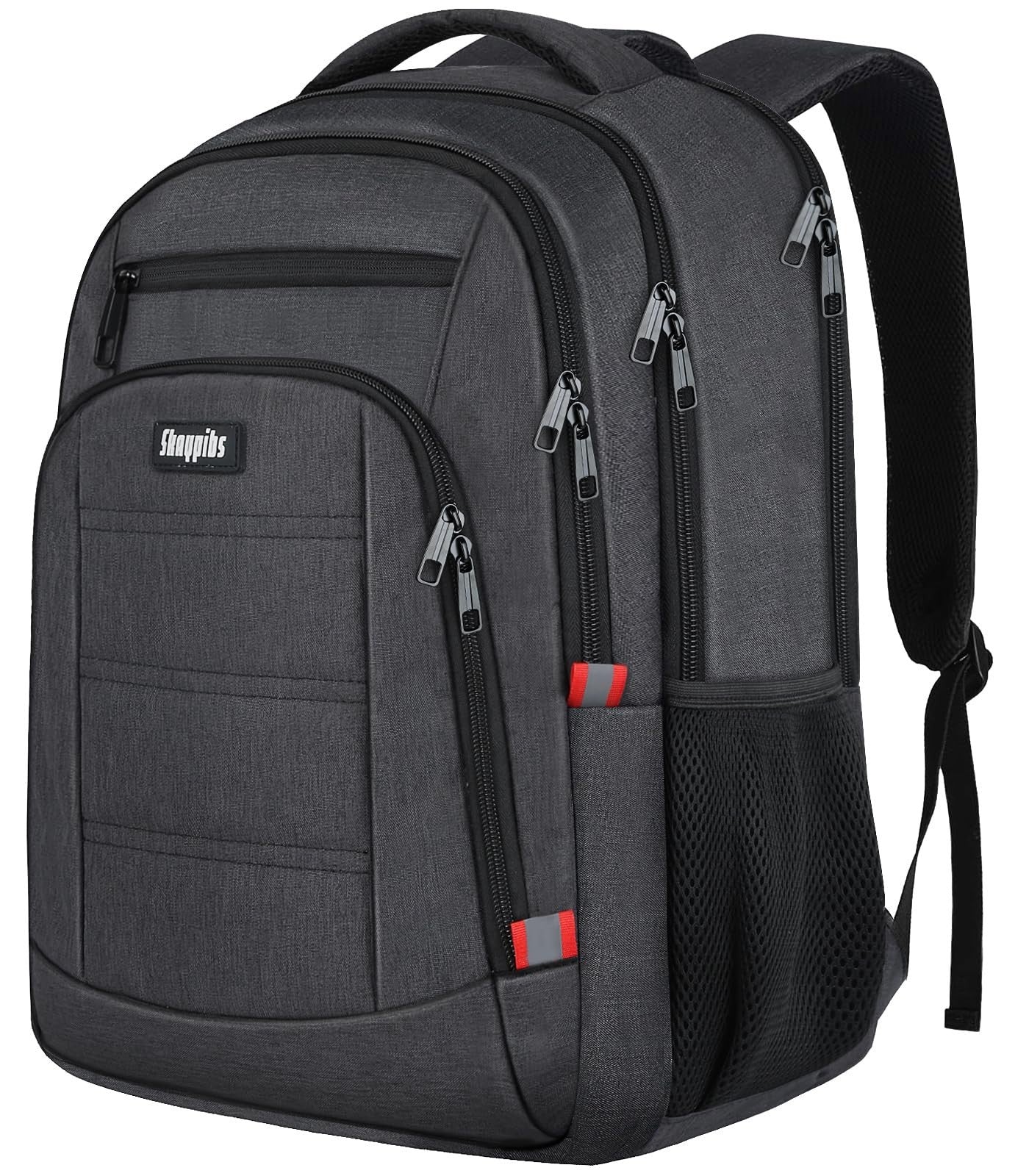Travel Laptop Backpack for Men, Water Resistant School Bookbag, Fits 15.6" Lapto1